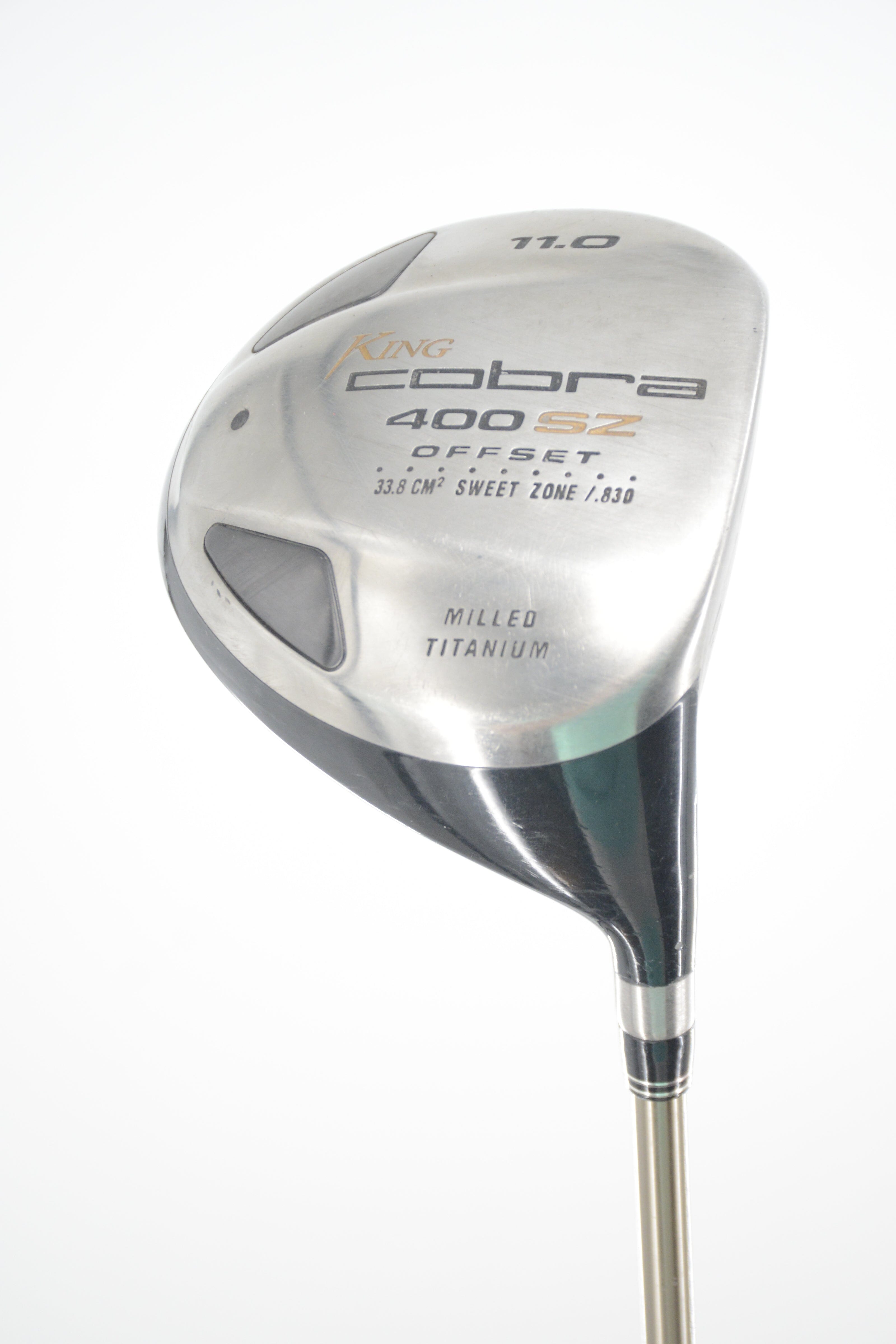 Cobra SZ 400 Offset 11 Degree Driver SR Flex 45" Golf Clubs GolfRoots 