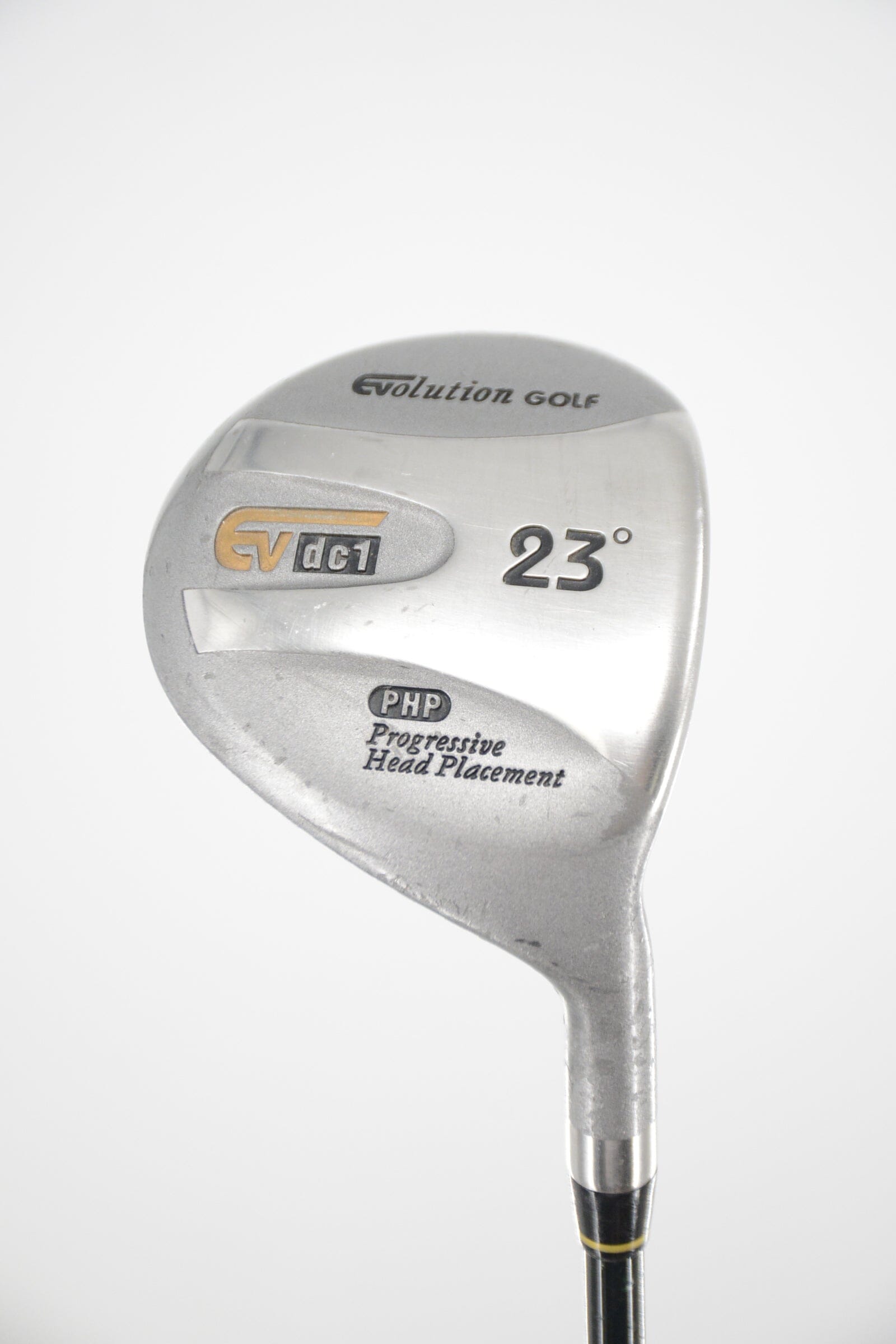 Evolution Ev dc1 23 Degree Wood SR Flex 41.5" Golf Clubs GolfRoots 