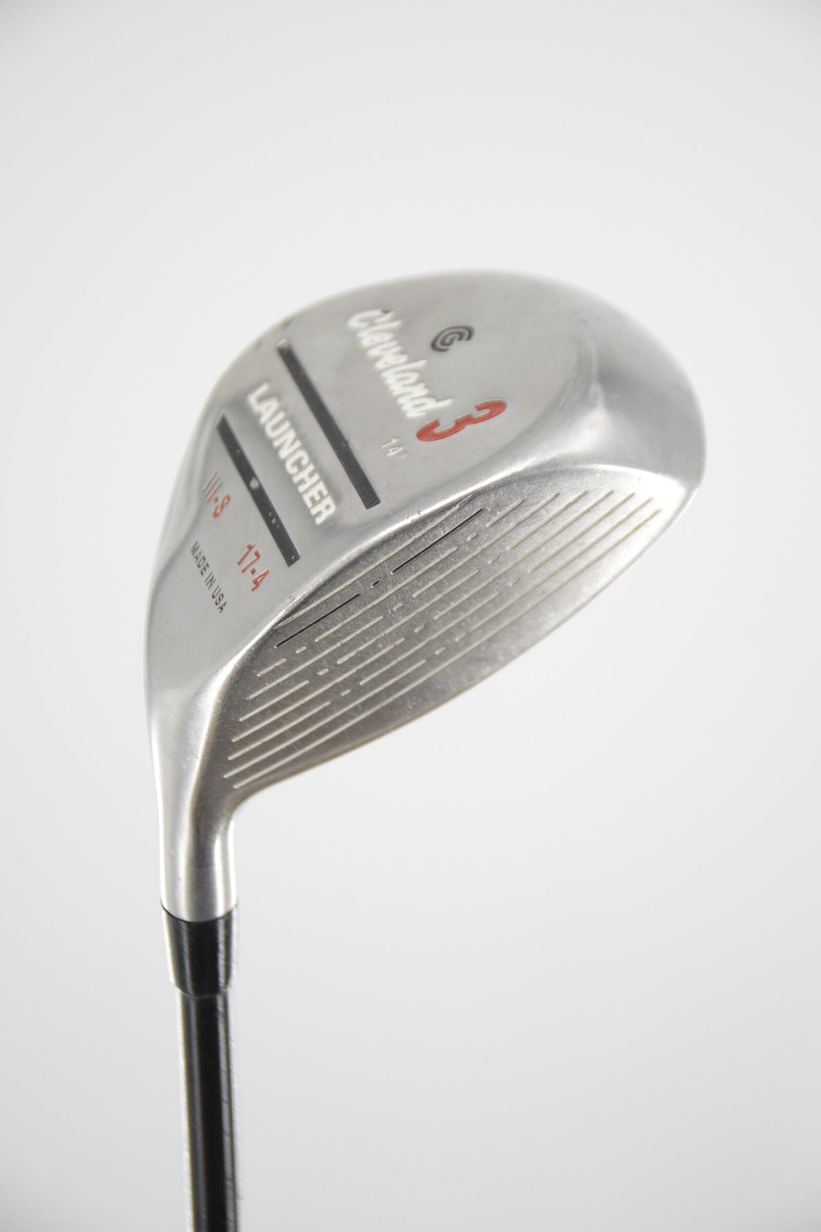Cleveland Launcher III-S 3 Wood R Flex 43.25" Golf Clubs GolfRoots 