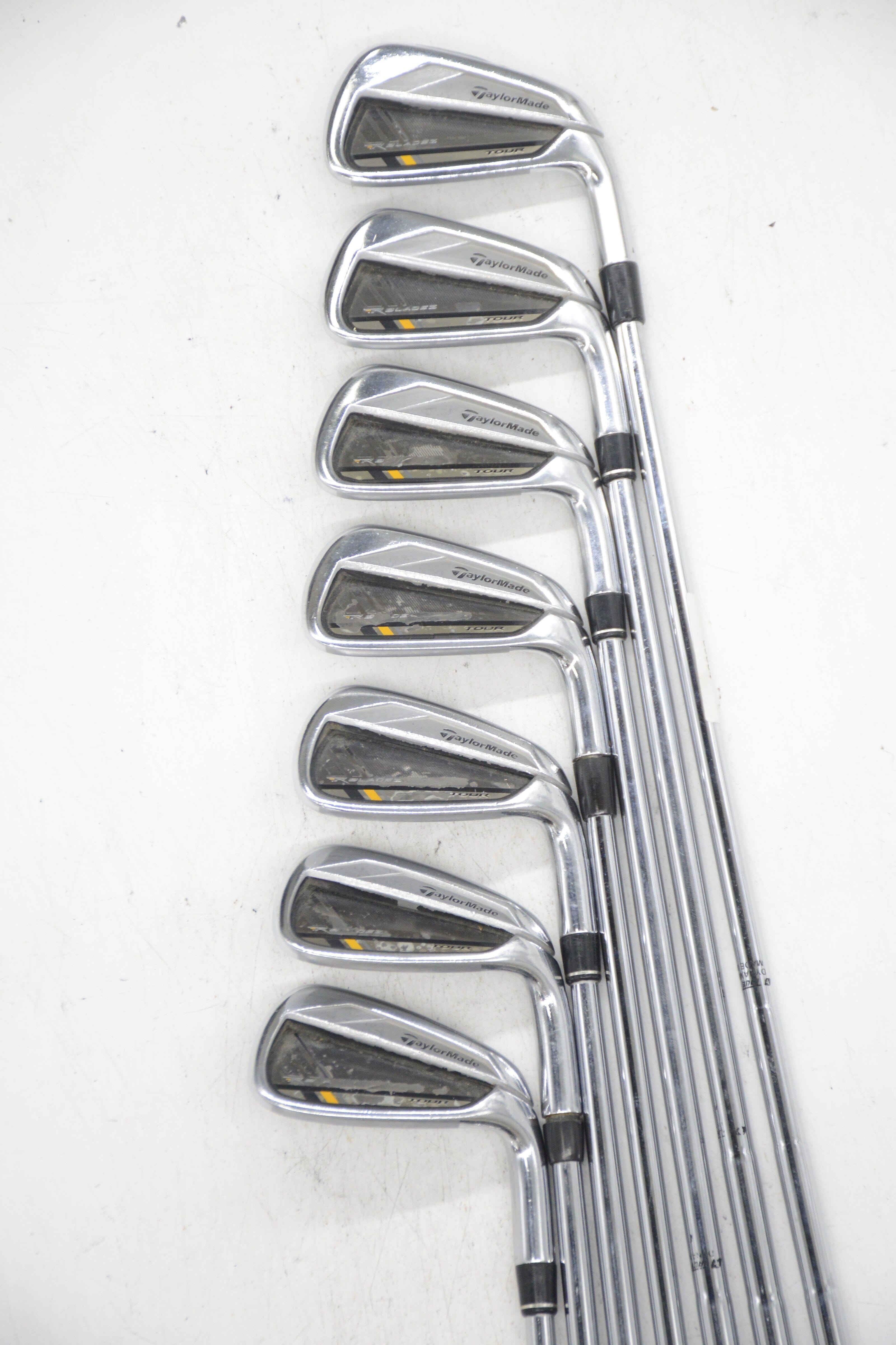 TaylorMade Rocketbladez Tour 4-PW Iron Set S Flex +0.25" Golf Clubs GolfRoots 