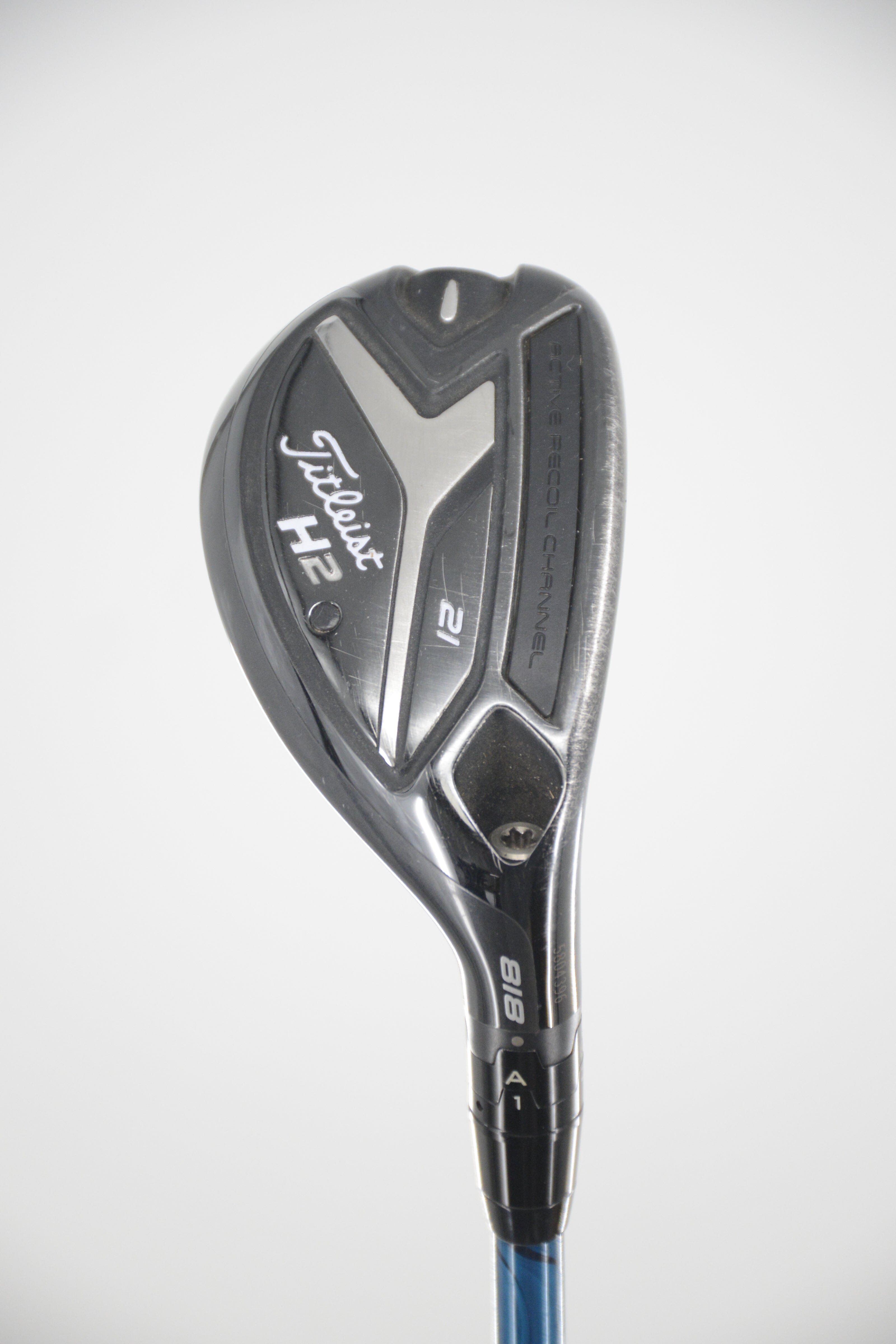 Titleist 818 H2 21 Degree Hybrid S Flex 39.25" Golf Clubs GolfRoots 