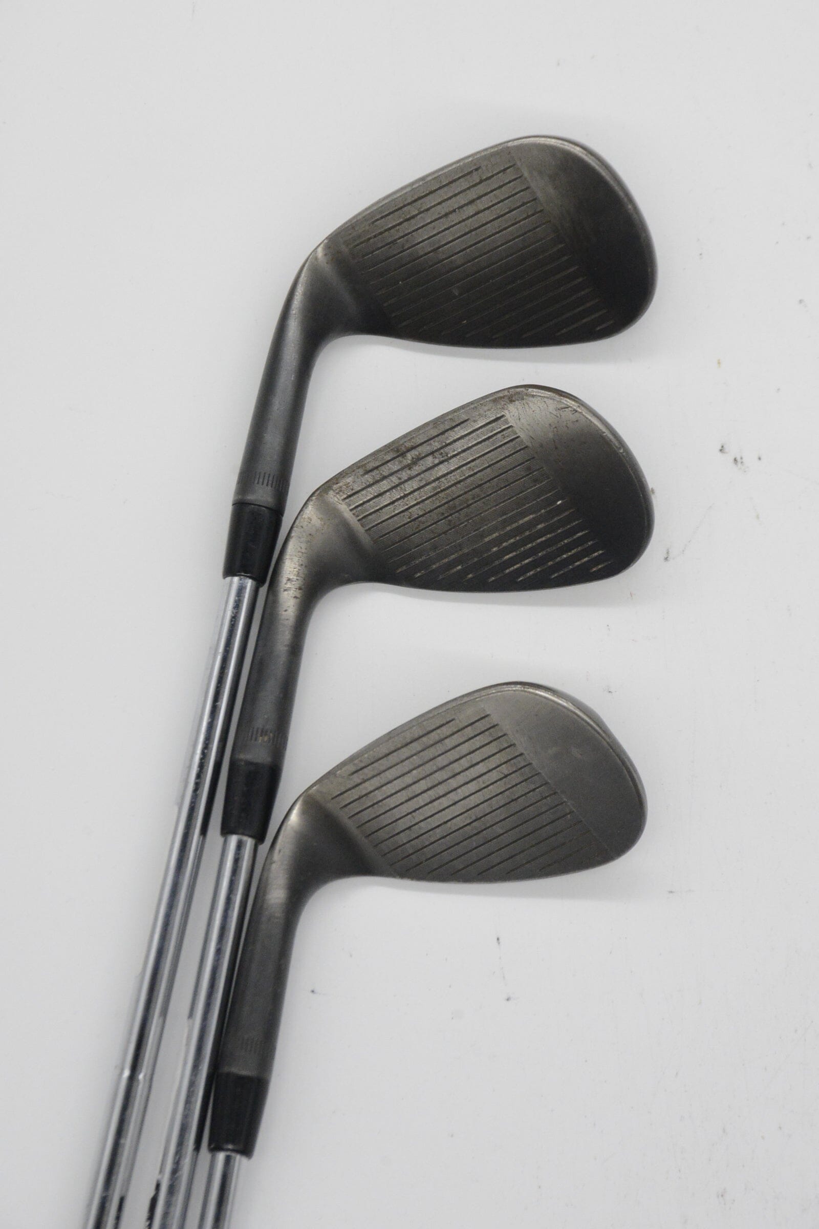 Callaway Mack Daddy 4 Black Nickel 52, 56, 60 Degree Wedge Set S Flex Golf Clubs GolfRoots 