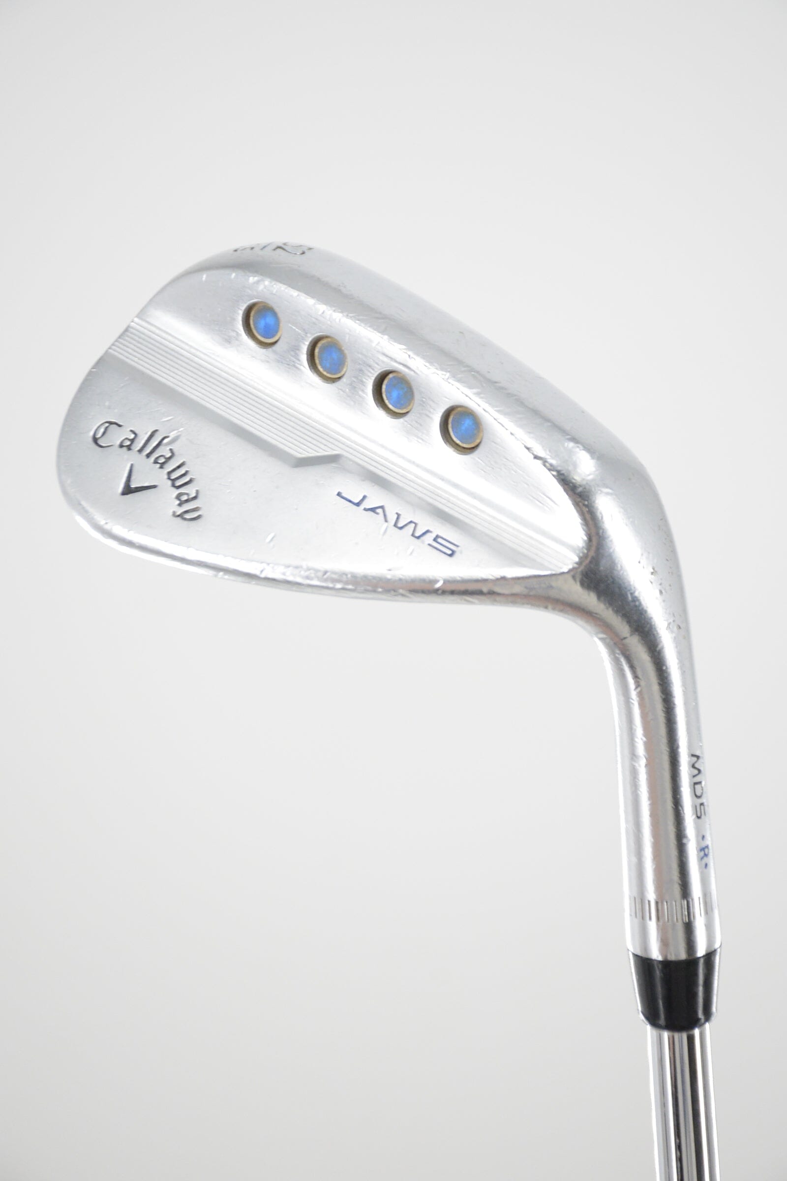 Callaway Jaws MD5 Chrome 52 Degree Wedge S Flex 35.25" Golf Clubs GolfRoots 