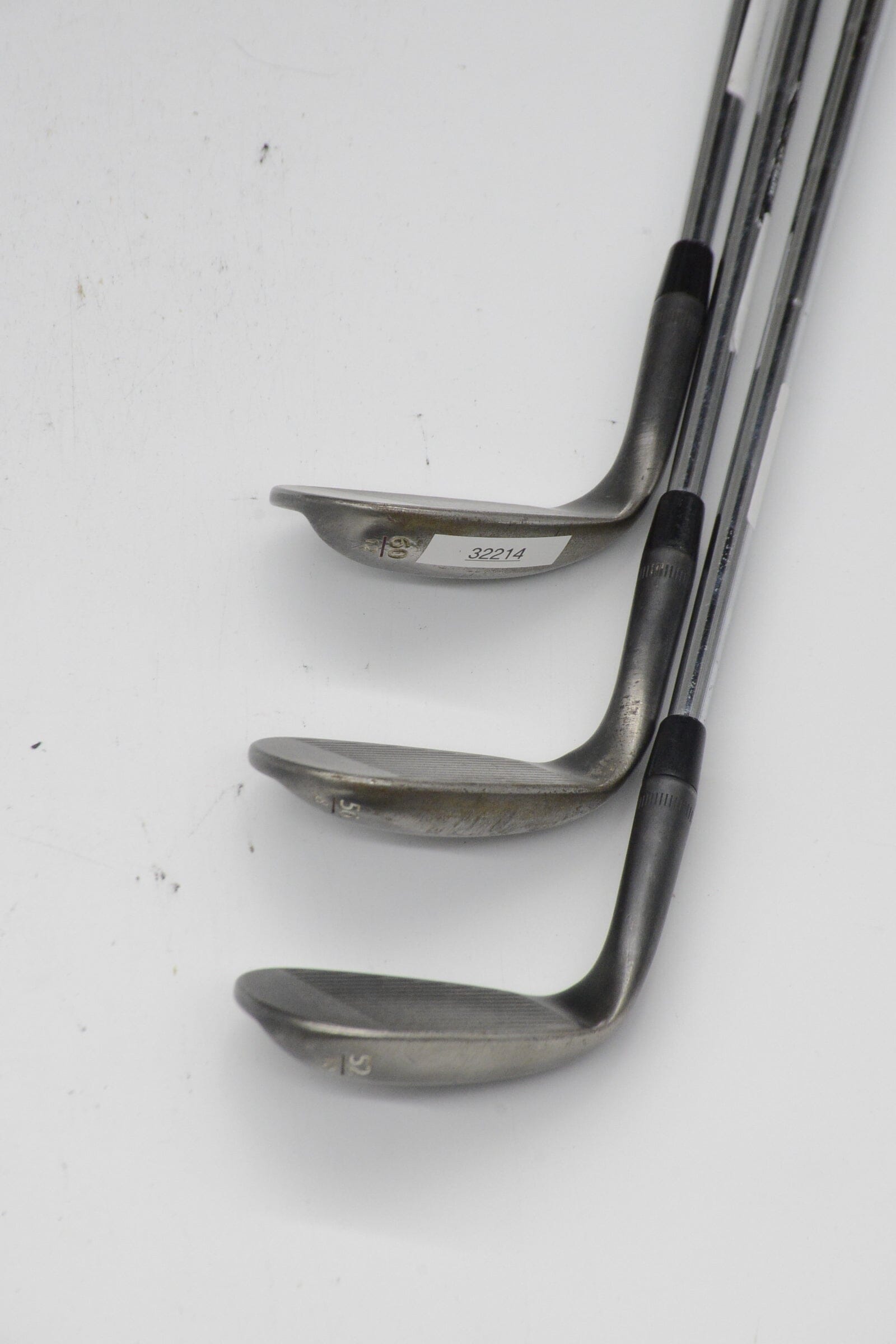 Callaway Mack Daddy 4 Black Nickel 52, 56, 60 Degree Wedge Set S Flex Golf Clubs GolfRoots 