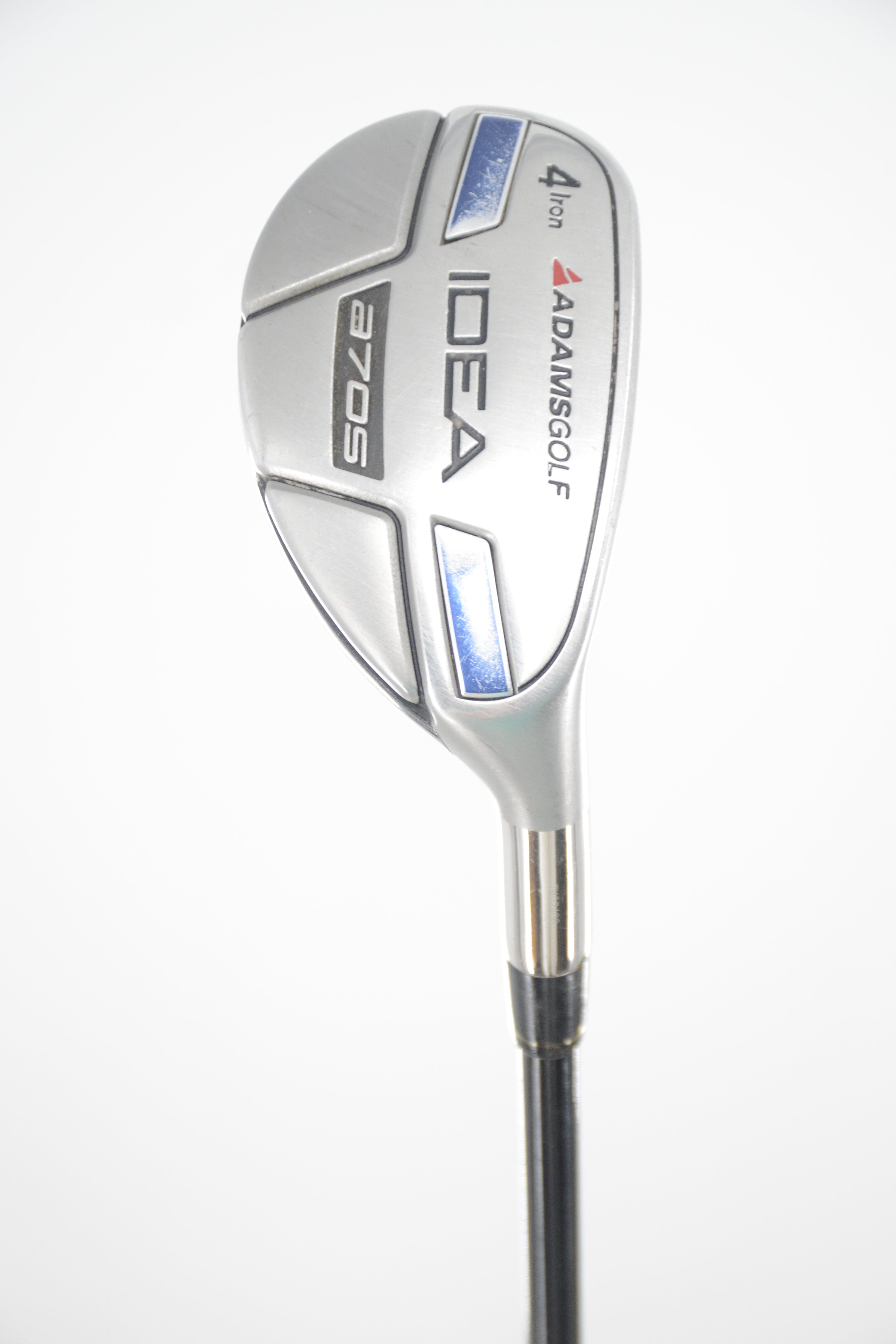 Adams Idea A7Os 4 Hybrid R Flex 39.5" Golf Clubs GolfRoots 