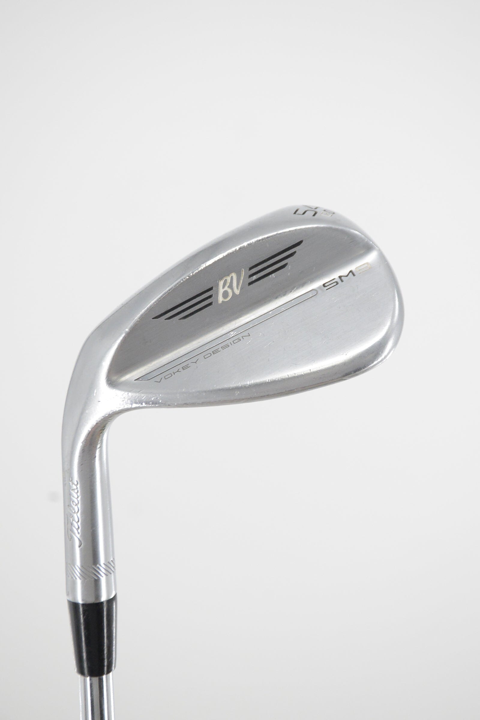 Lefty Titleist Vokey SM9 Tour Chrome 54 Degree Wedge SR Flex 35" Golf Clubs GolfRoots 