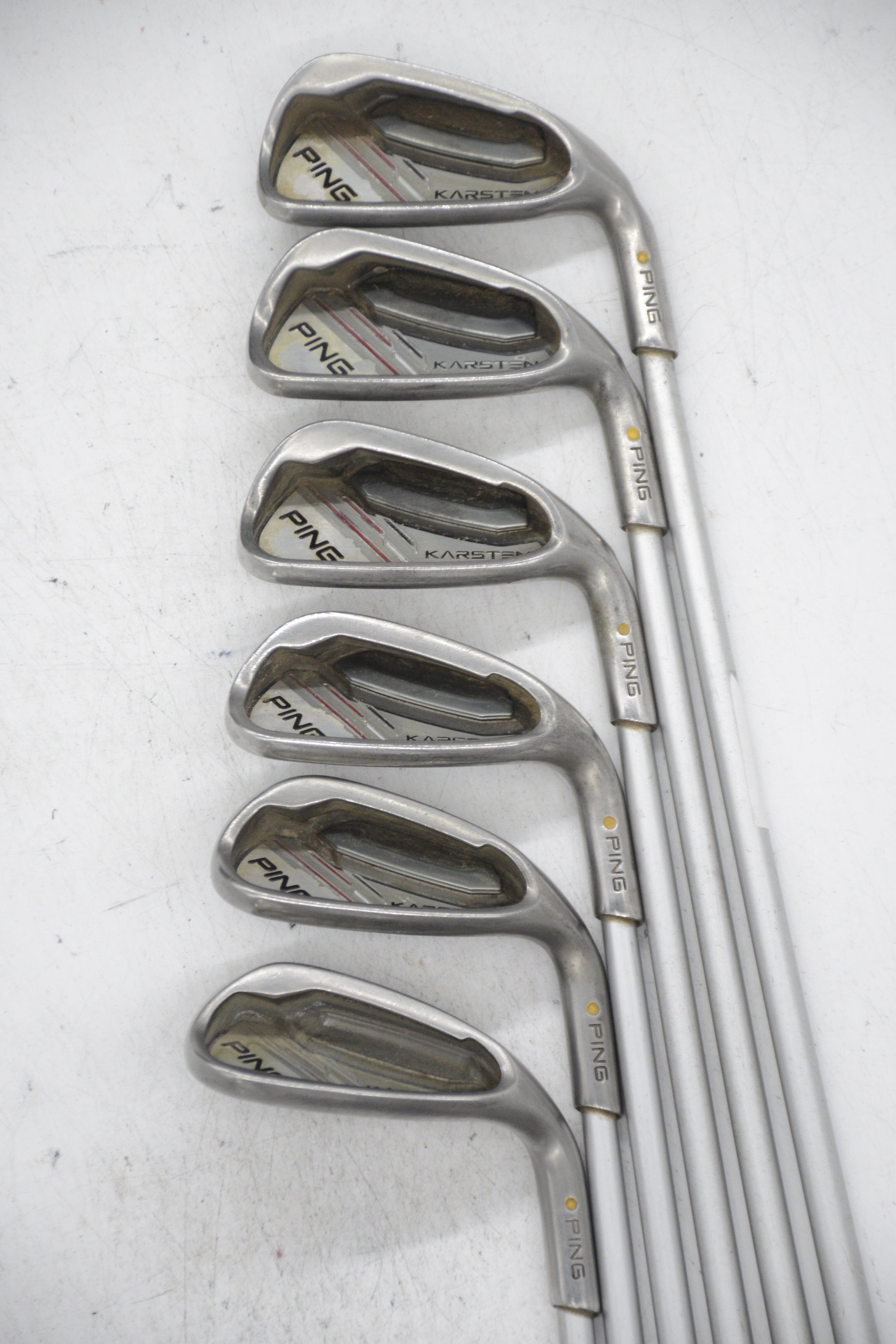 Ping Karsten 6-8, PW-SW Iron Set SR Flex -0.5" Golf Clubs GolfRoots 