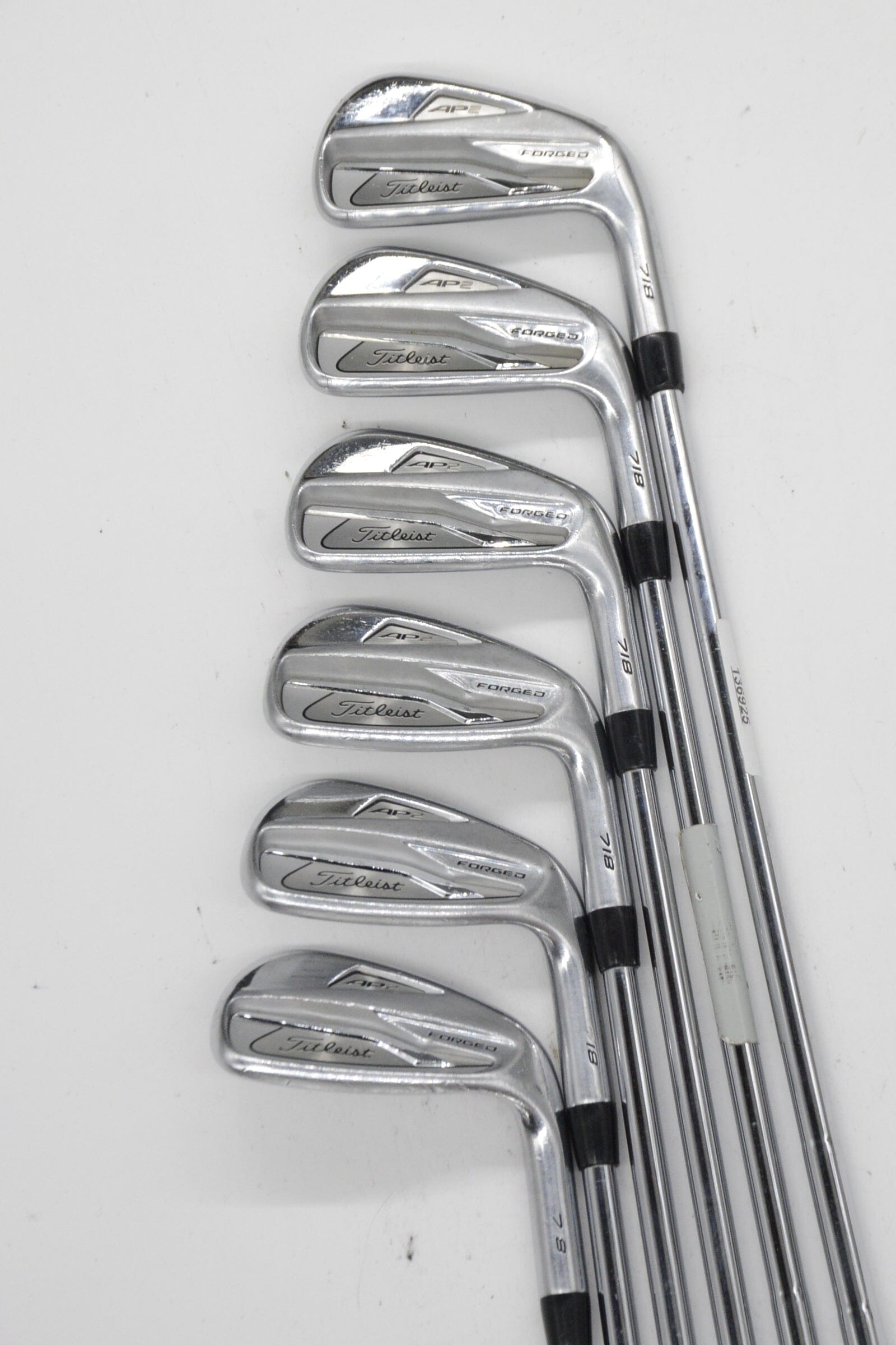 Titleist 718 AP2 5-PW Iron Set S Flex Std Length Golf Clubs GolfRoots 
