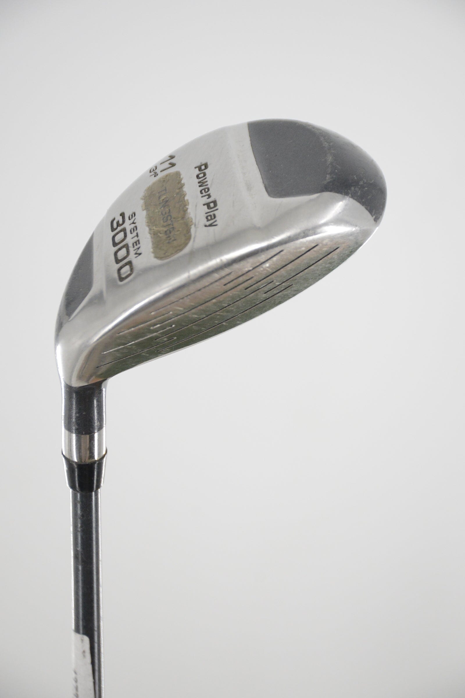 PowerPLay 3000 11 Wood R Flex 39.25" Golf Clubs GolfRoots 
