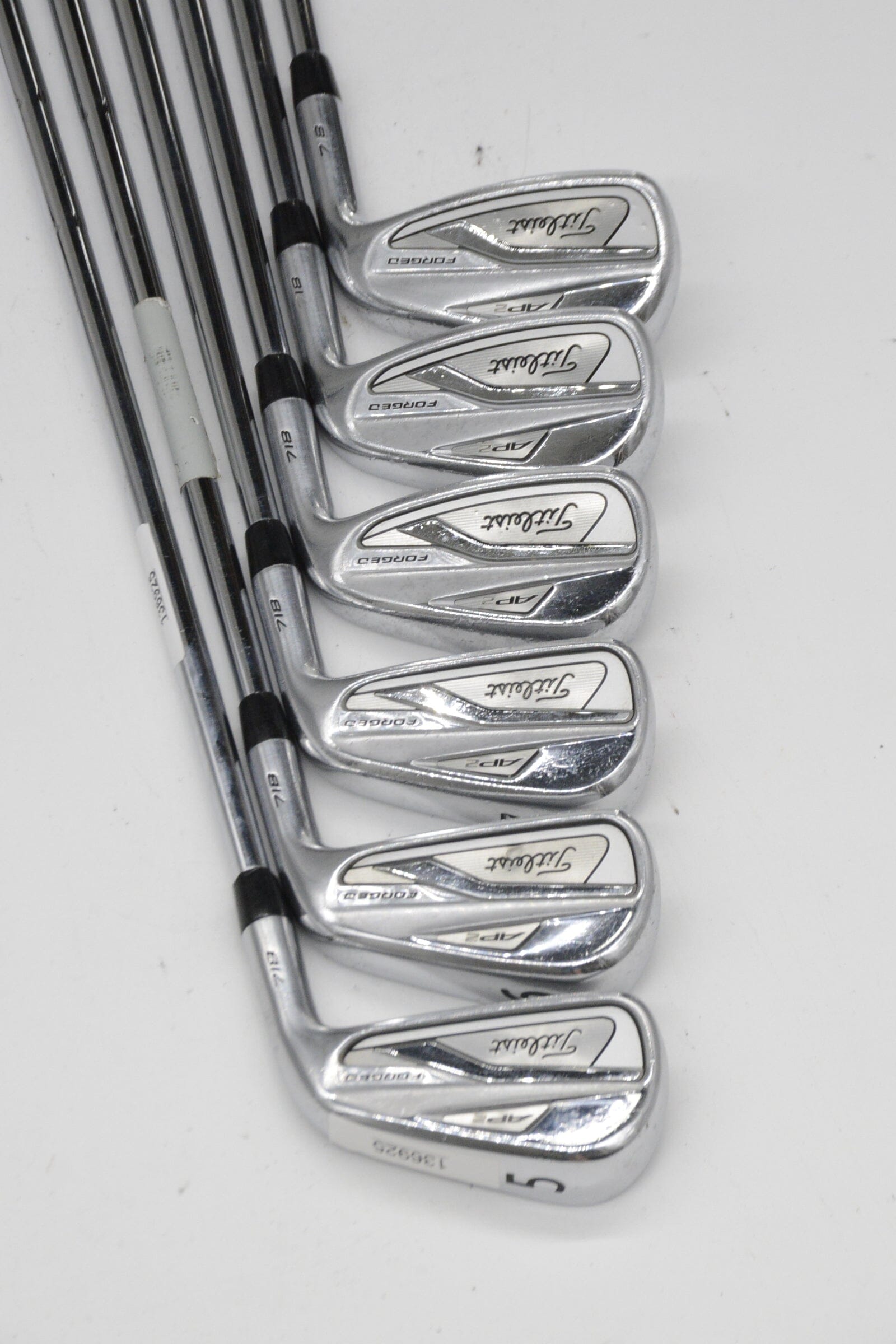 Titleist 718 AP2 5-PW Iron Set S Flex Std Length Golf Clubs GolfRoots 