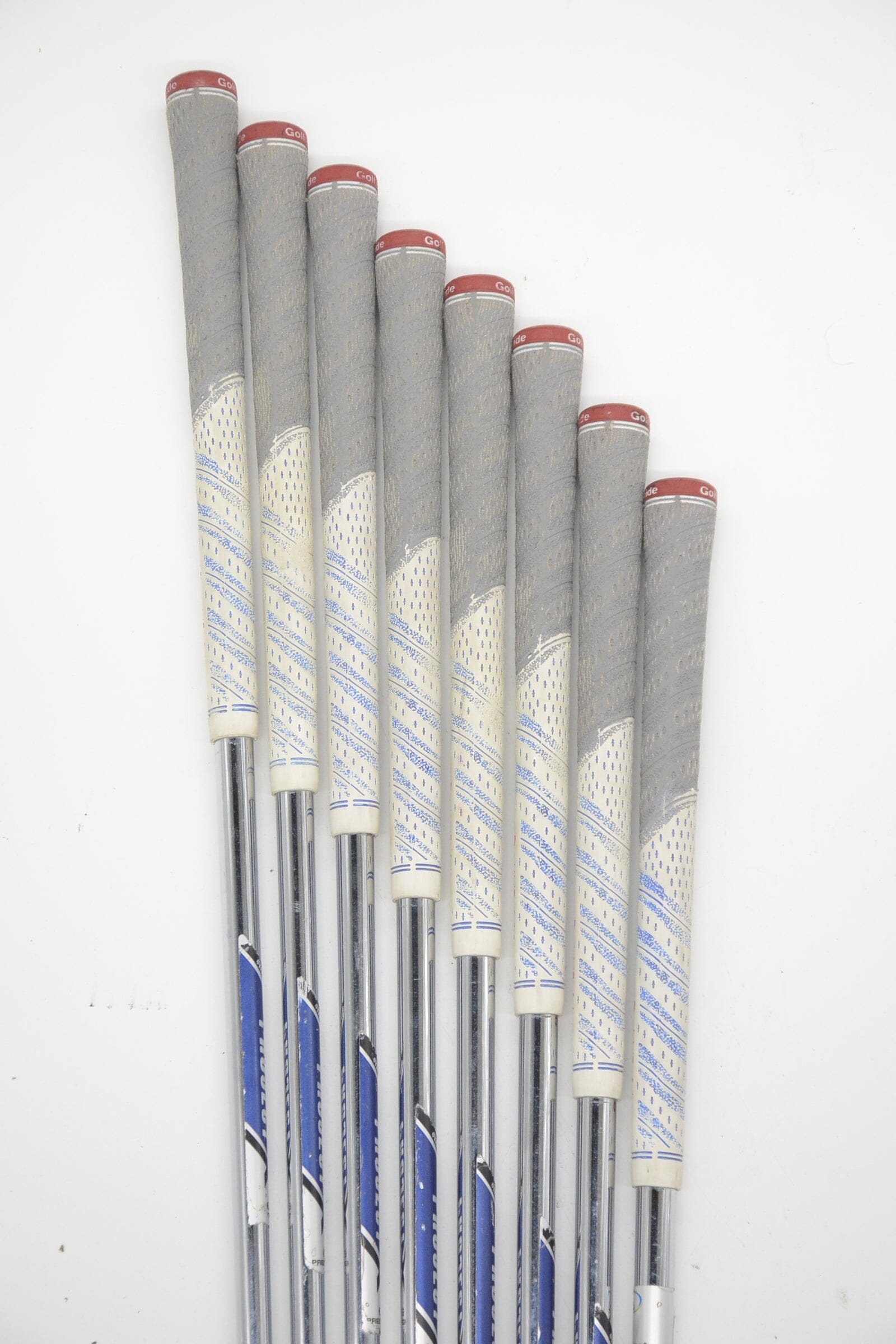 Lefty Miura Blade Y Grind 3-PW Iron Set X Flex -0.25" Golf Clubs GolfRoots 