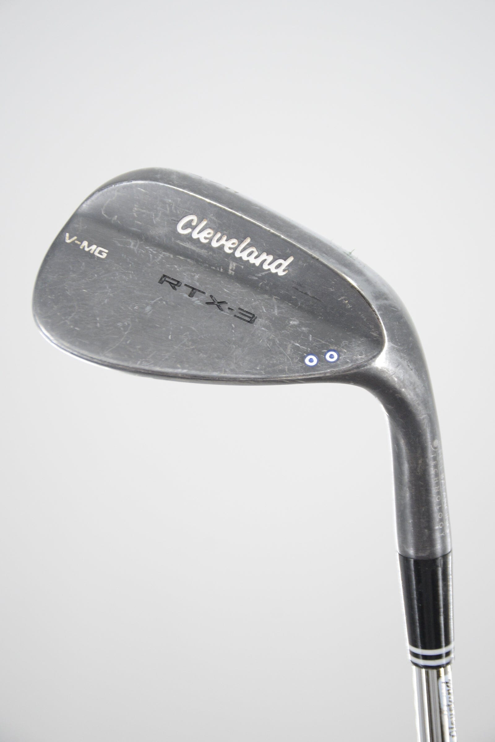 Cleveland RTX 3 Black Satin 54 Degree Wedge Wedge Flex 35" Golf Clubs GolfRoots 