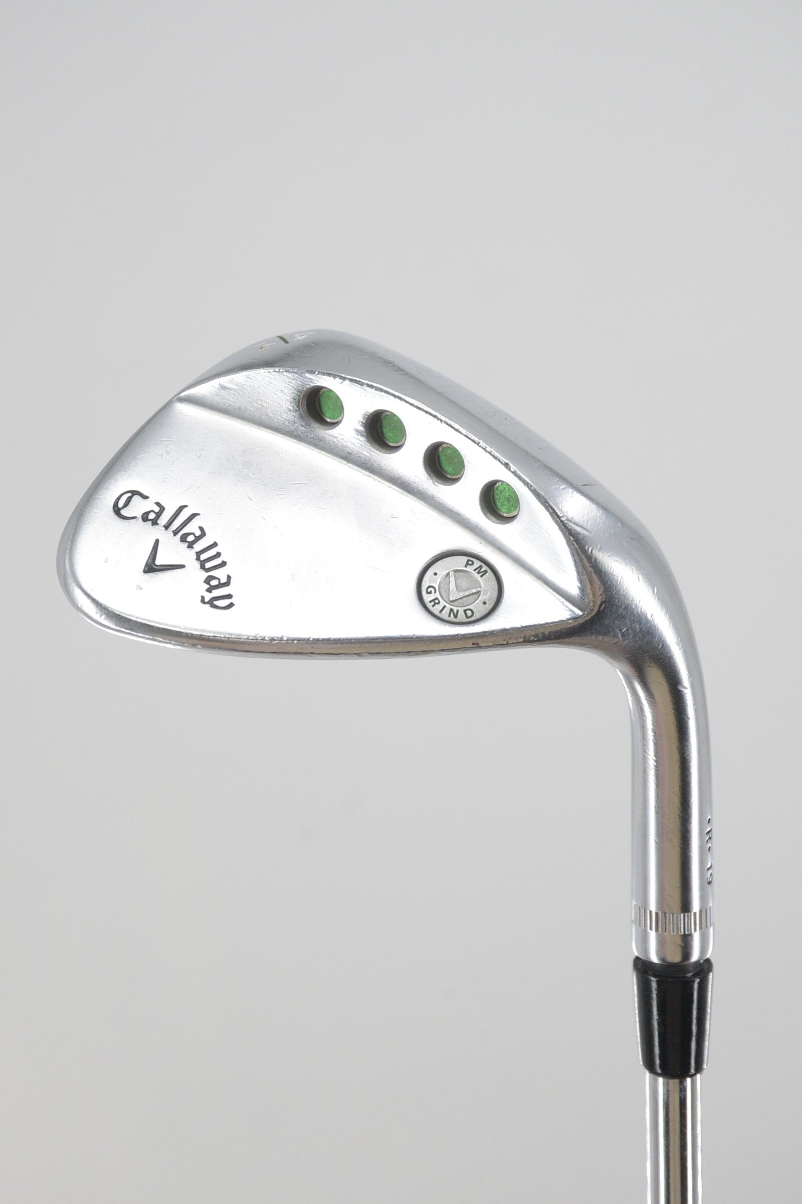 Callaway PM Grind 19 Chrome Wedge 54 Degree Wedge Wedge Flex 35.75" Golf Clubs GolfRoots 