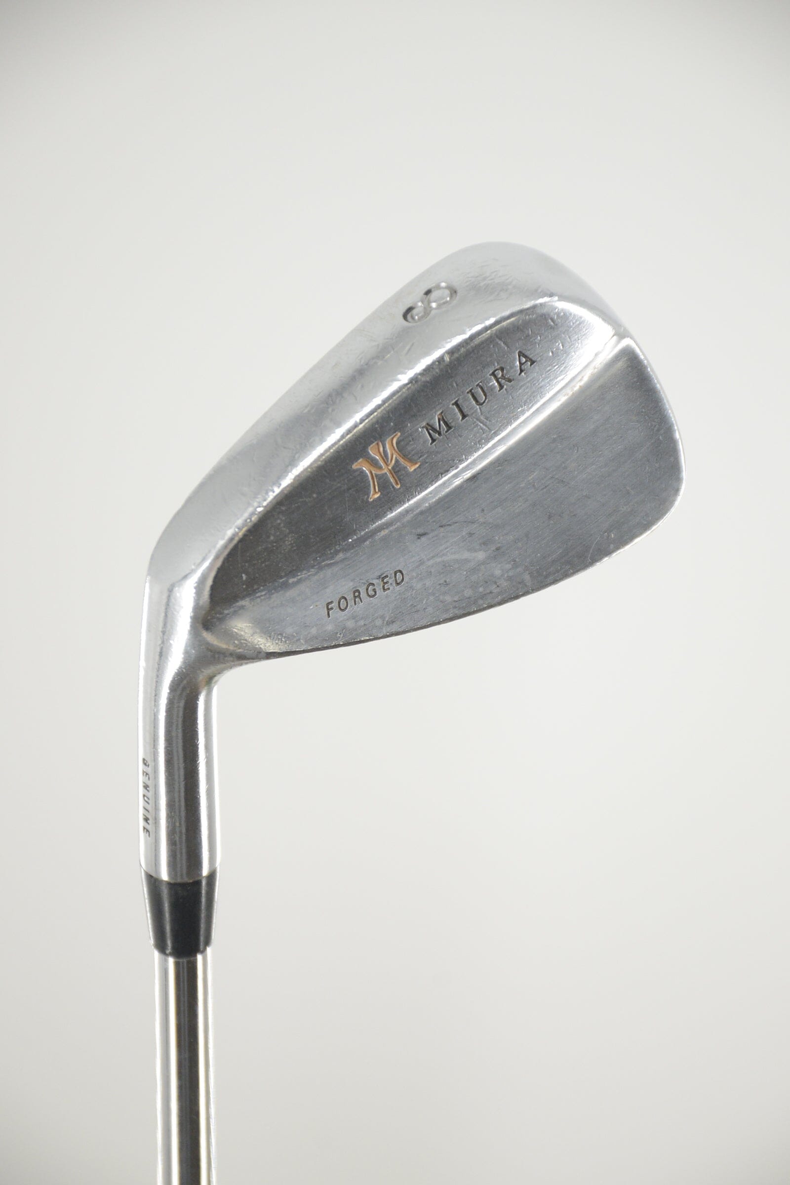 Lefty Miura Blade Y Grind 3-PW Iron Set X Flex -0.25"