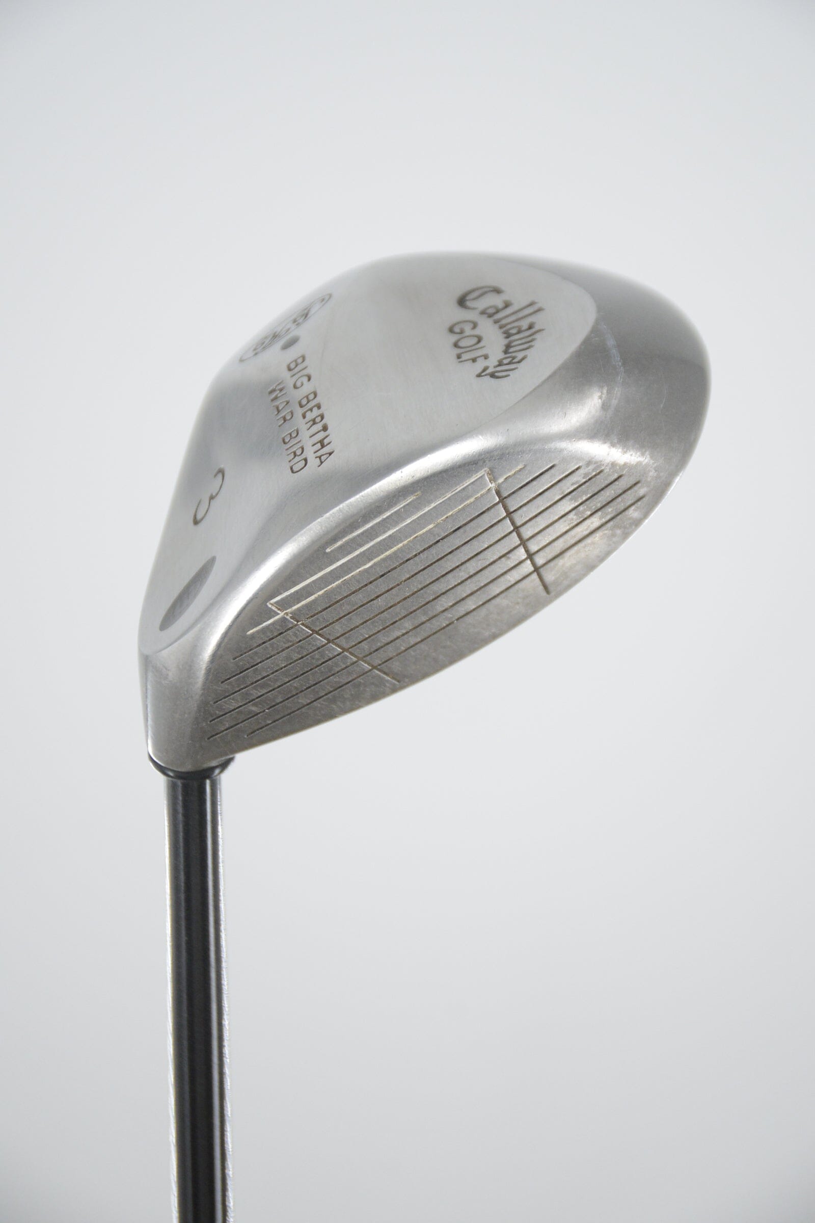 Callaway Big Bertha War Bird 3 Wood S Flex 42.75" Golf Clubs GolfRoots 