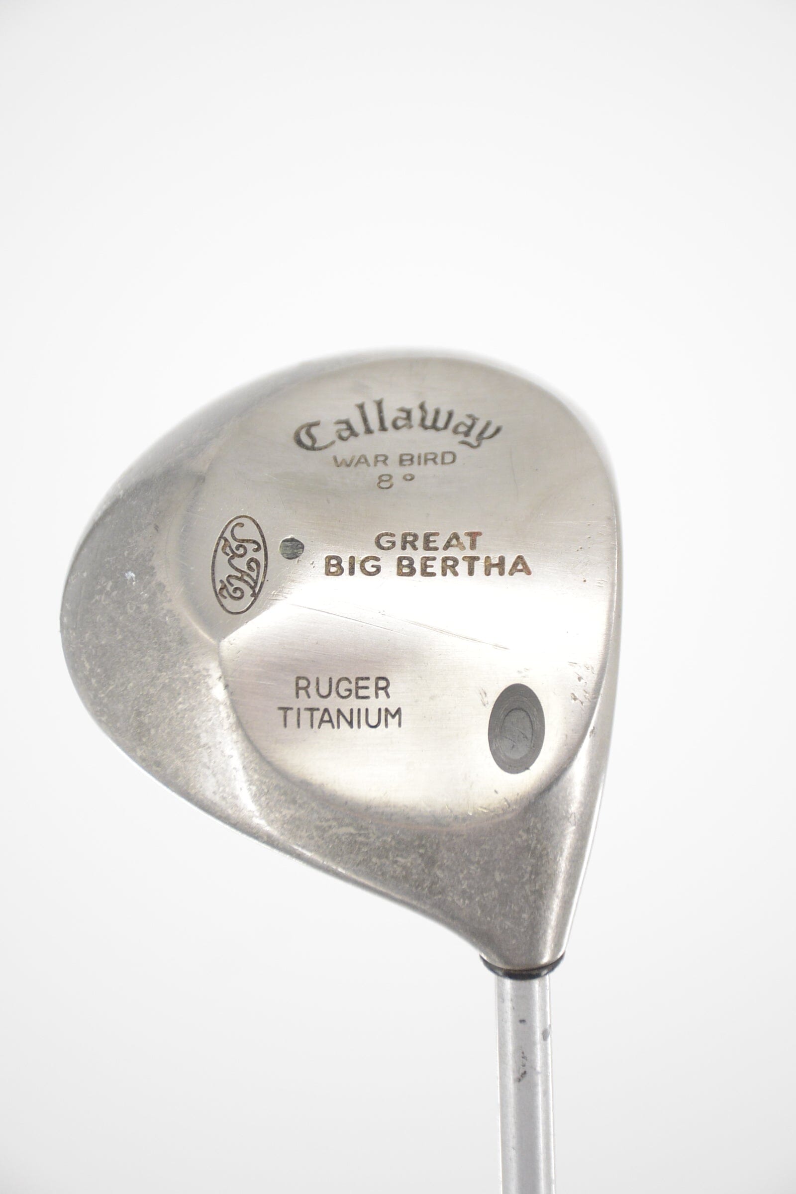 Callaway Big Bertha War Bird 8 Degree Driver S Flex 44.75" Golf Clubs GolfRoots 