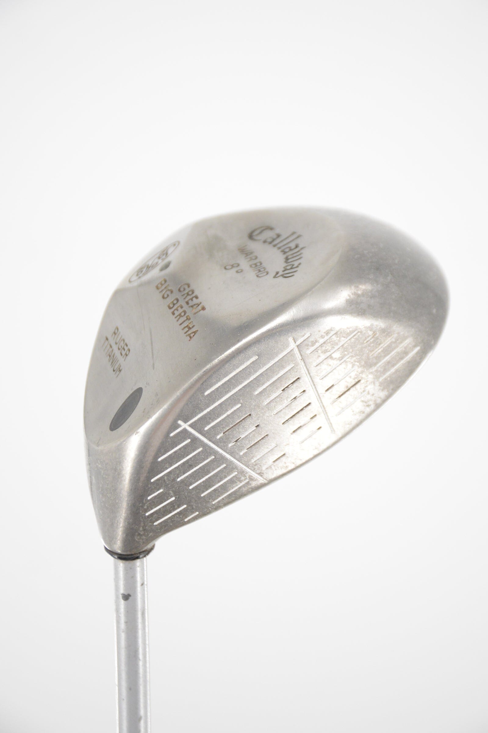 Callaway Big Bertha War Bird 8 Degree Driver S Flex 44.75" Golf Clubs GolfRoots 