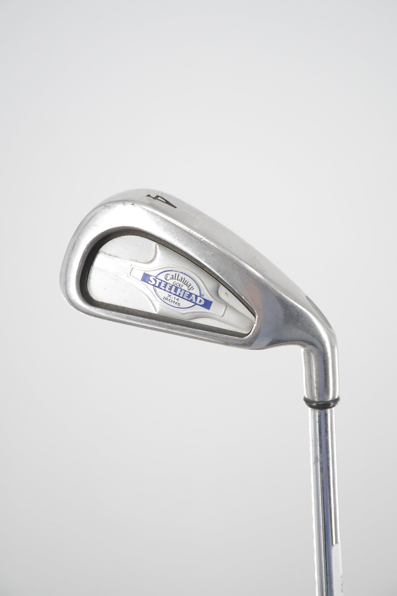 Callaway Steelhead X-14 4 Iron R Flex 38.5" Golf Clubs GolfRoots 