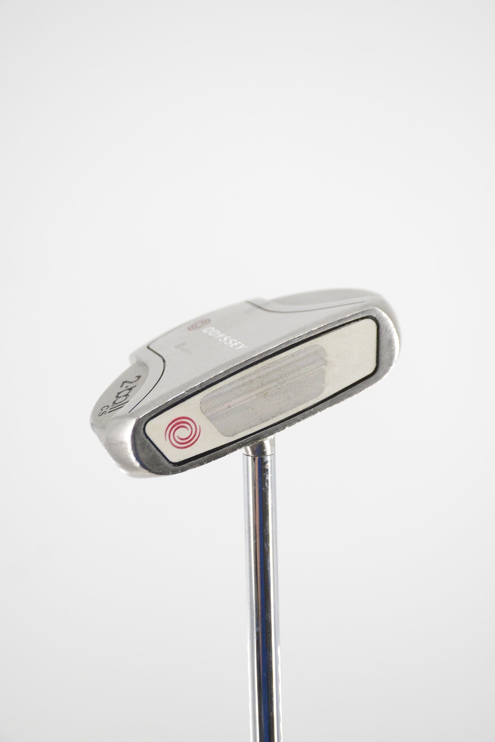 Odyssey White Steel 2-Ball Center Shaft Putter 36.25" Golf Clubs GolfRoots 