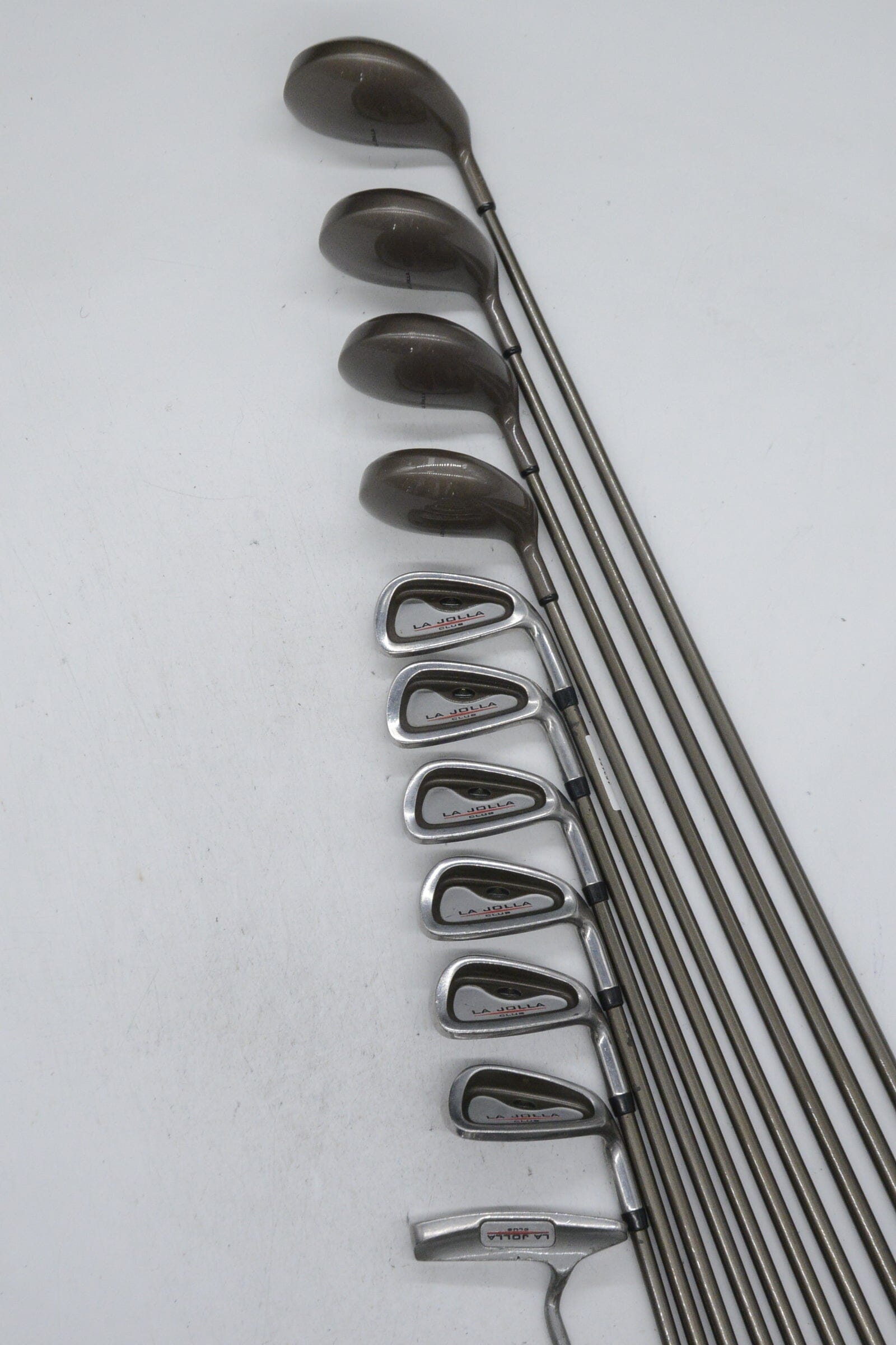 La Jolla (Missing 6 iron and PW) Mixed Full Set S Flex -0.25" Golf Clubs GolfRoots 