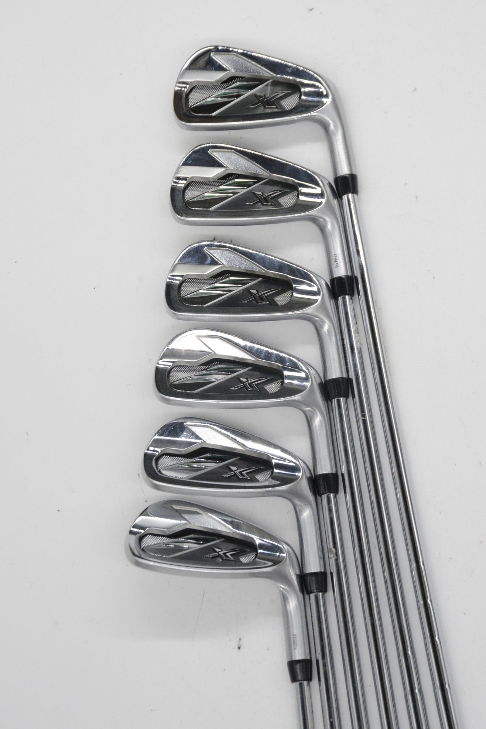 XXIO 2022 X 6-AW Iron Set R Flex +0.25" Golf Clubs GolfRoots 