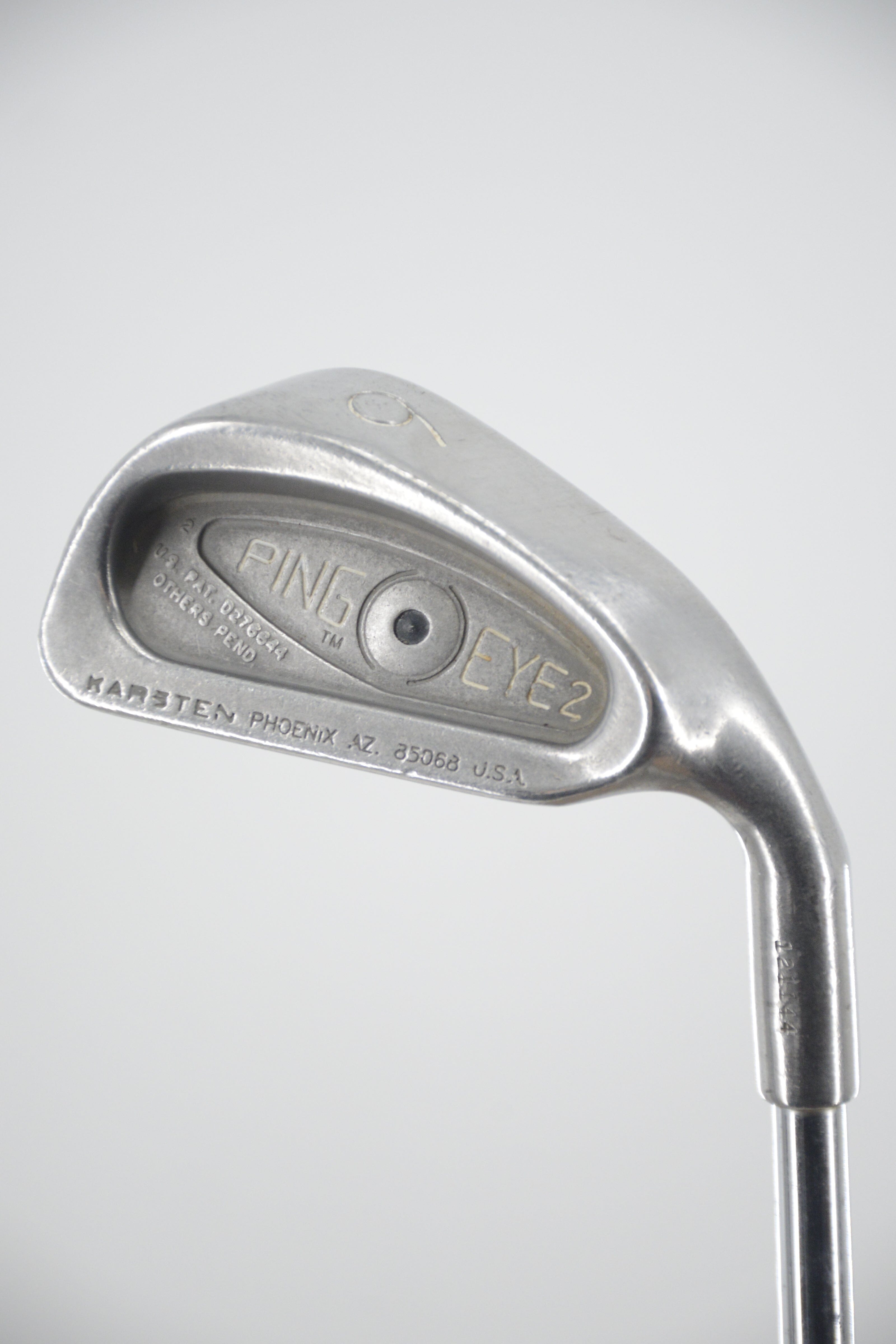 Ping Eye 2 6 Iron S Flex 37" Golf Clubs GolfRoots 