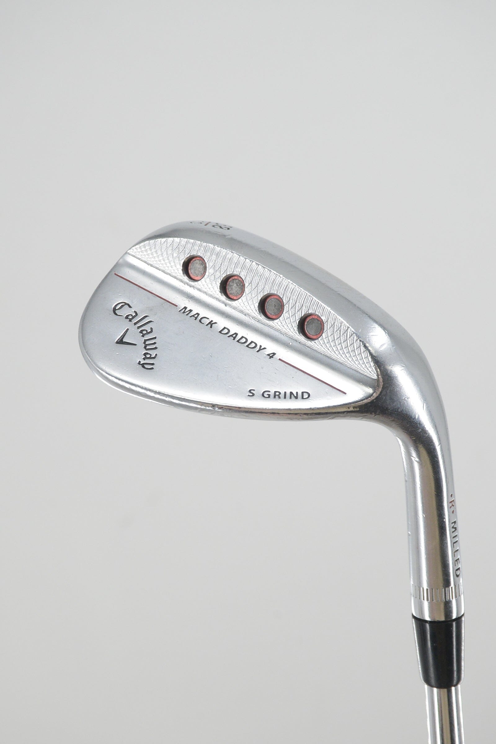 Callaway Mack Daddy 4 Chrome 58 Degree Wedge S Flex 35" Golf Clubs GolfRoots 