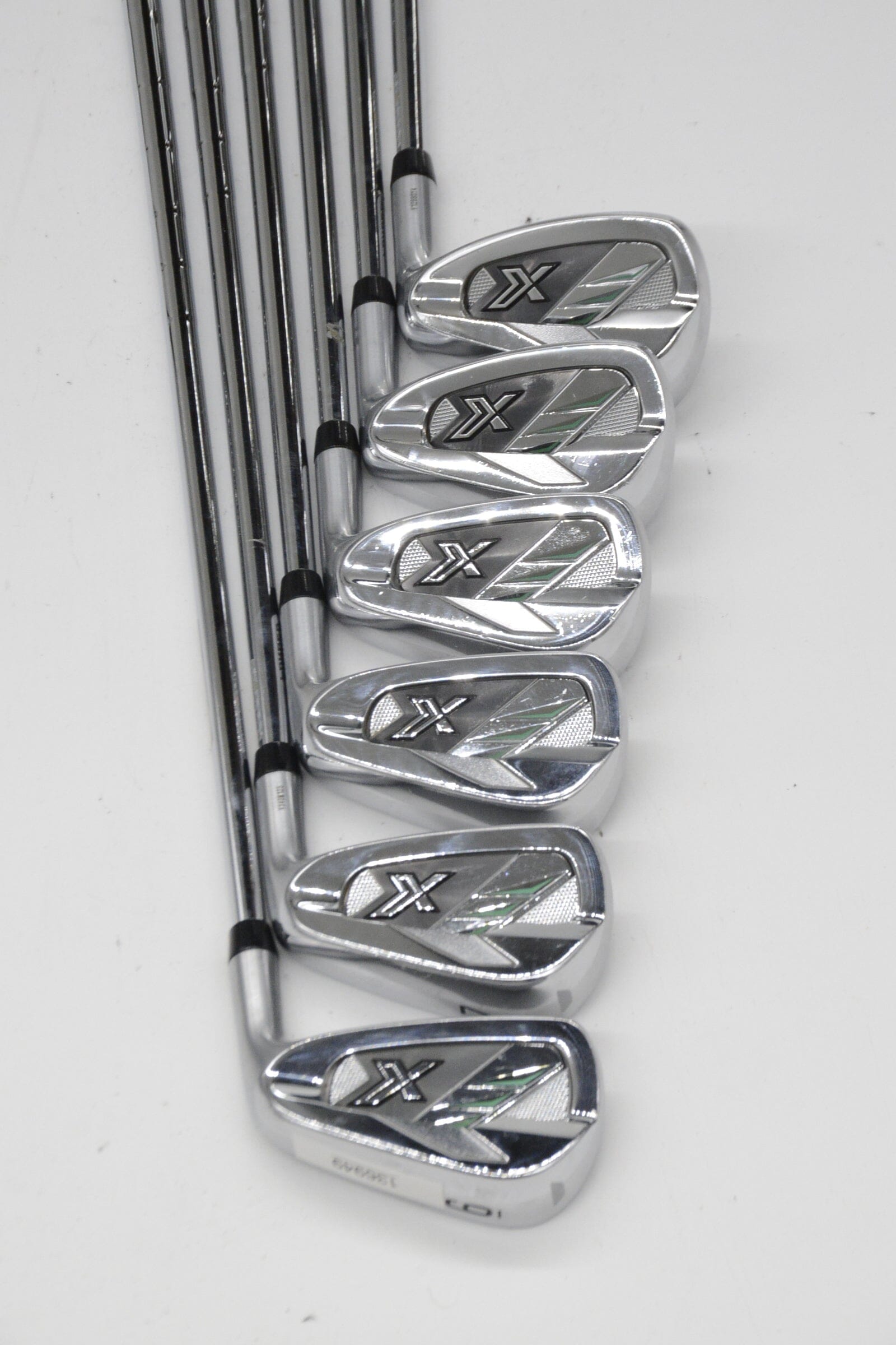 XXIO 2022 X 6-AW Iron Set R Flex +0.25" Golf Clubs GolfRoots 