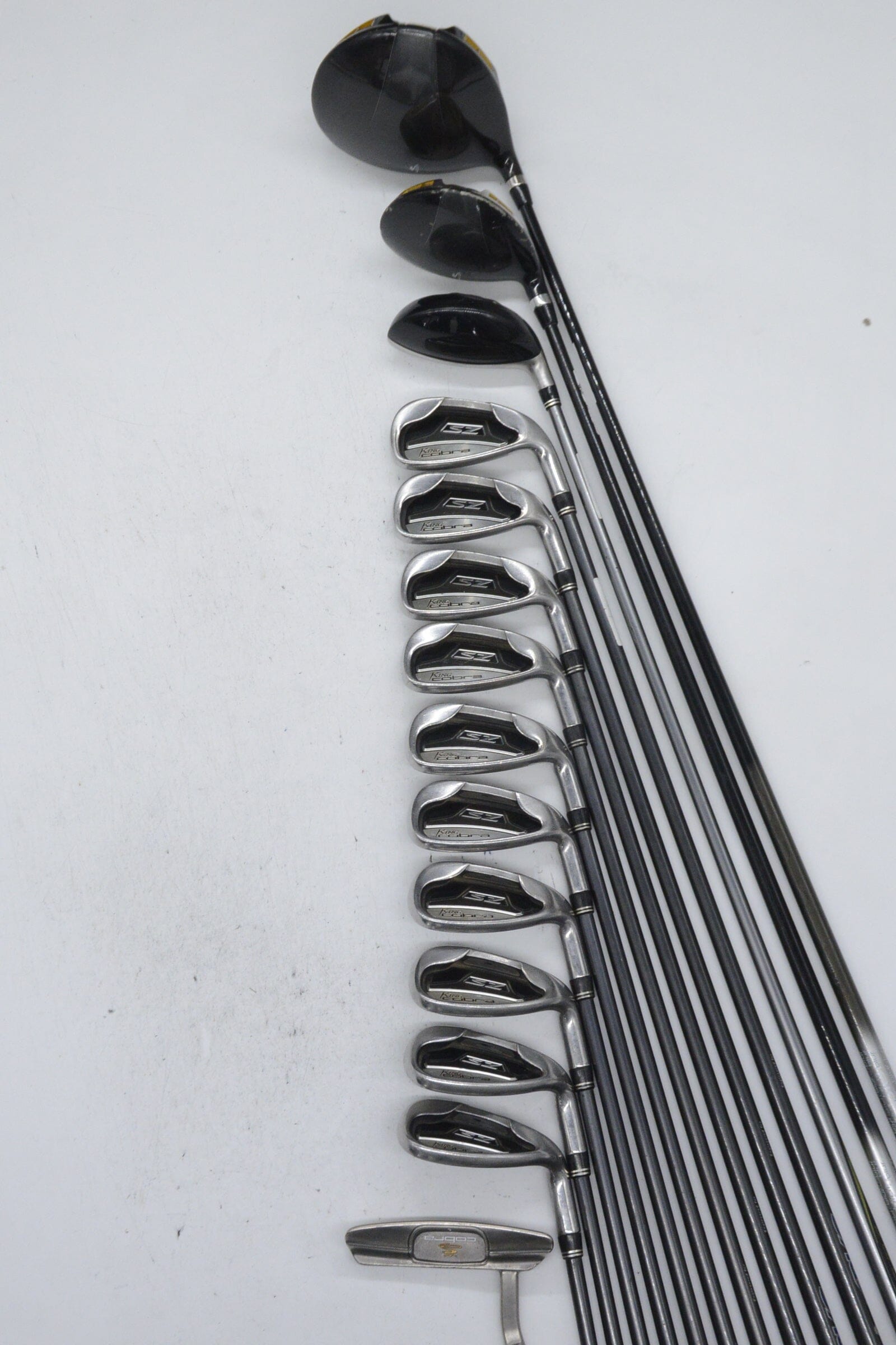 Cobra SZ Mixed Full Set R Flex -1" Golf Clubs GolfRoots 