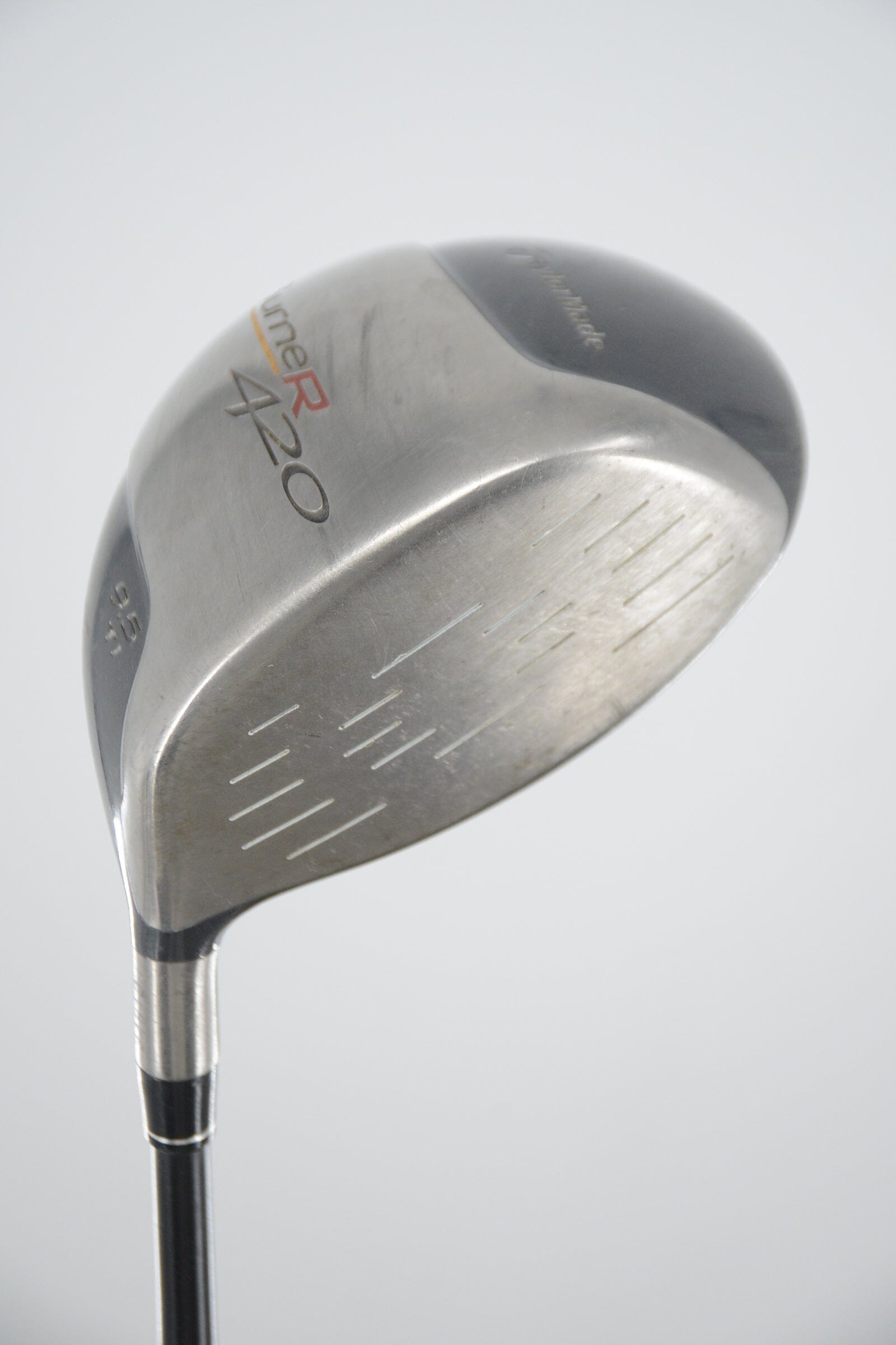 *Dented* TaylorMade Burner 420 9.5 Degree Driver S Flex 42.5" Golf Clubs GolfRoots 