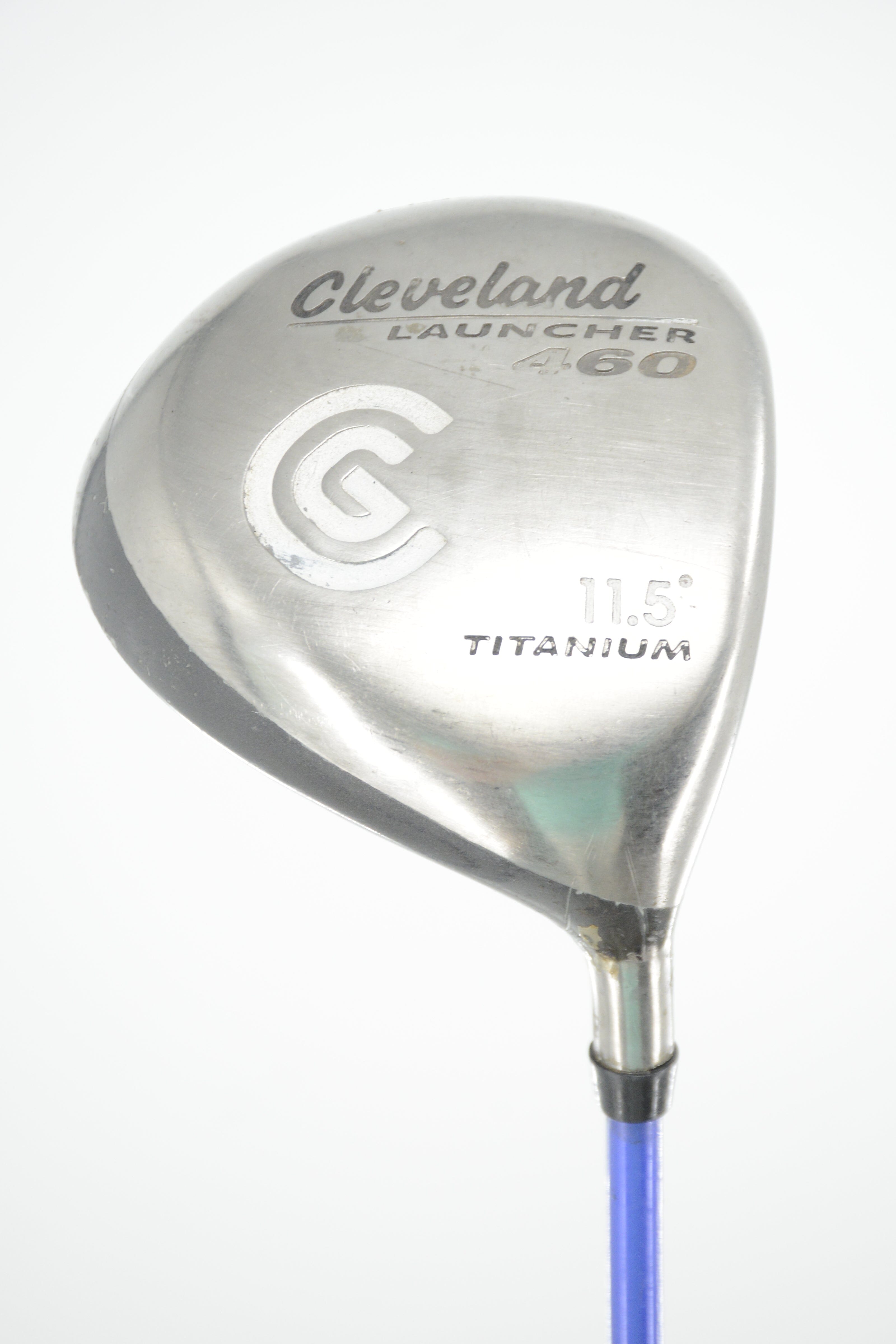 Cleveland Launcher 460 11.5 Degree Driver S Flex 46" Golf Clubs GolfRoots 