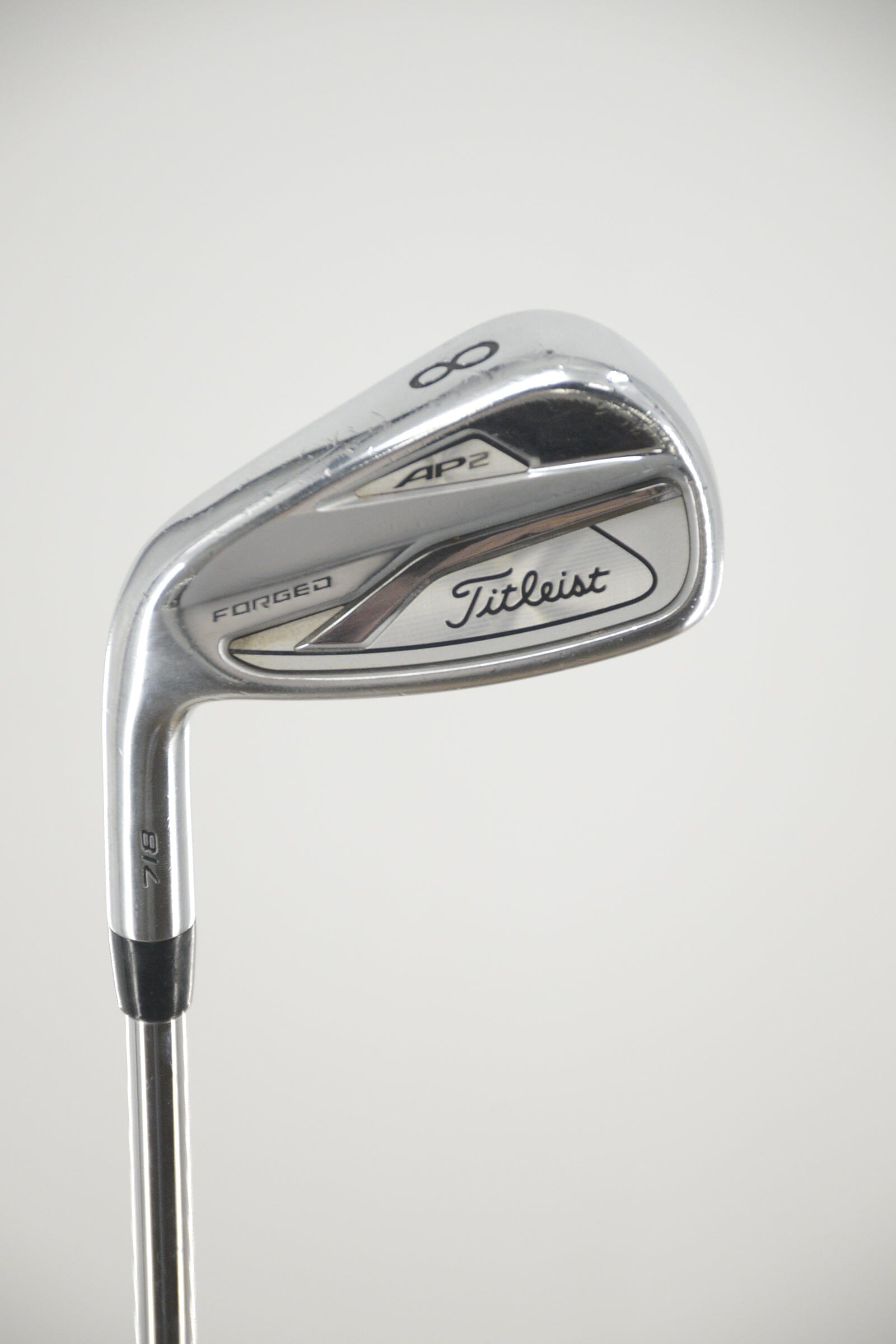 Lefty Titleist 718 AP2 3-AW Iron Set S Flex +0.25"