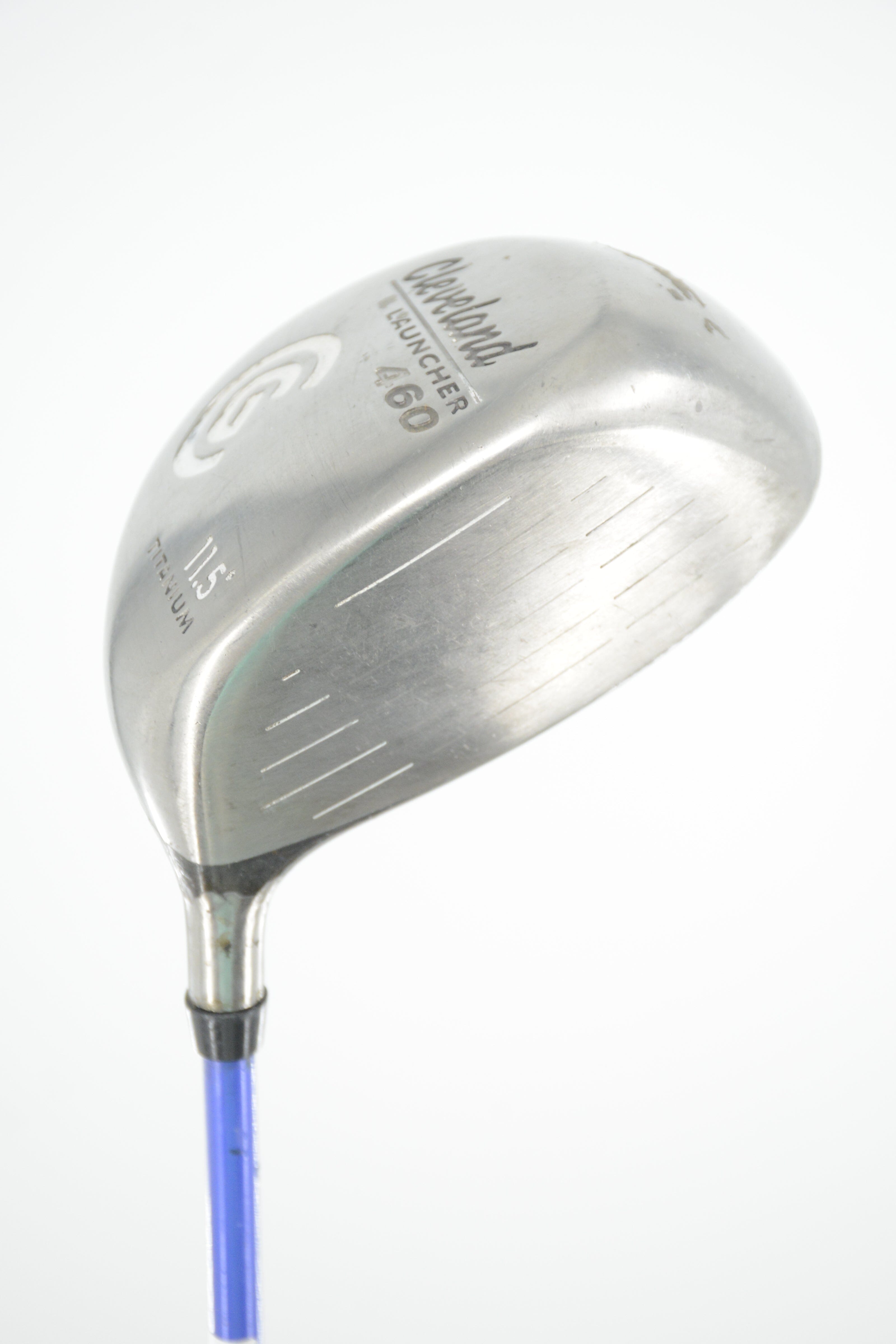 Cleveland Launcher 460 11.5 Degree Driver S Flex 46" Golf Clubs GolfRoots 