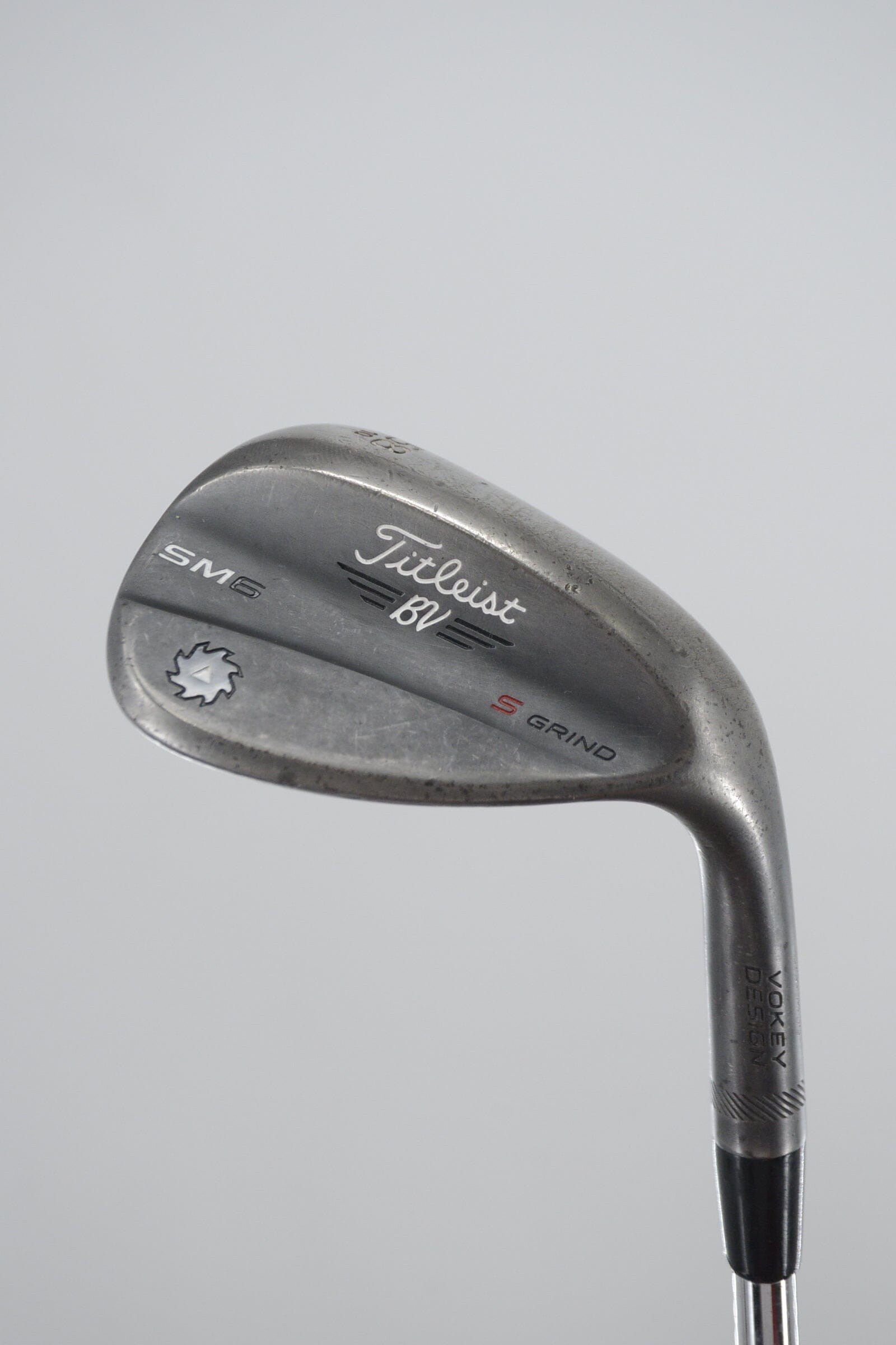Titleist Vokey SM6 Jet Black 58 Degree Wedge S Flex 34.75" Golf Clubs GolfRoots 