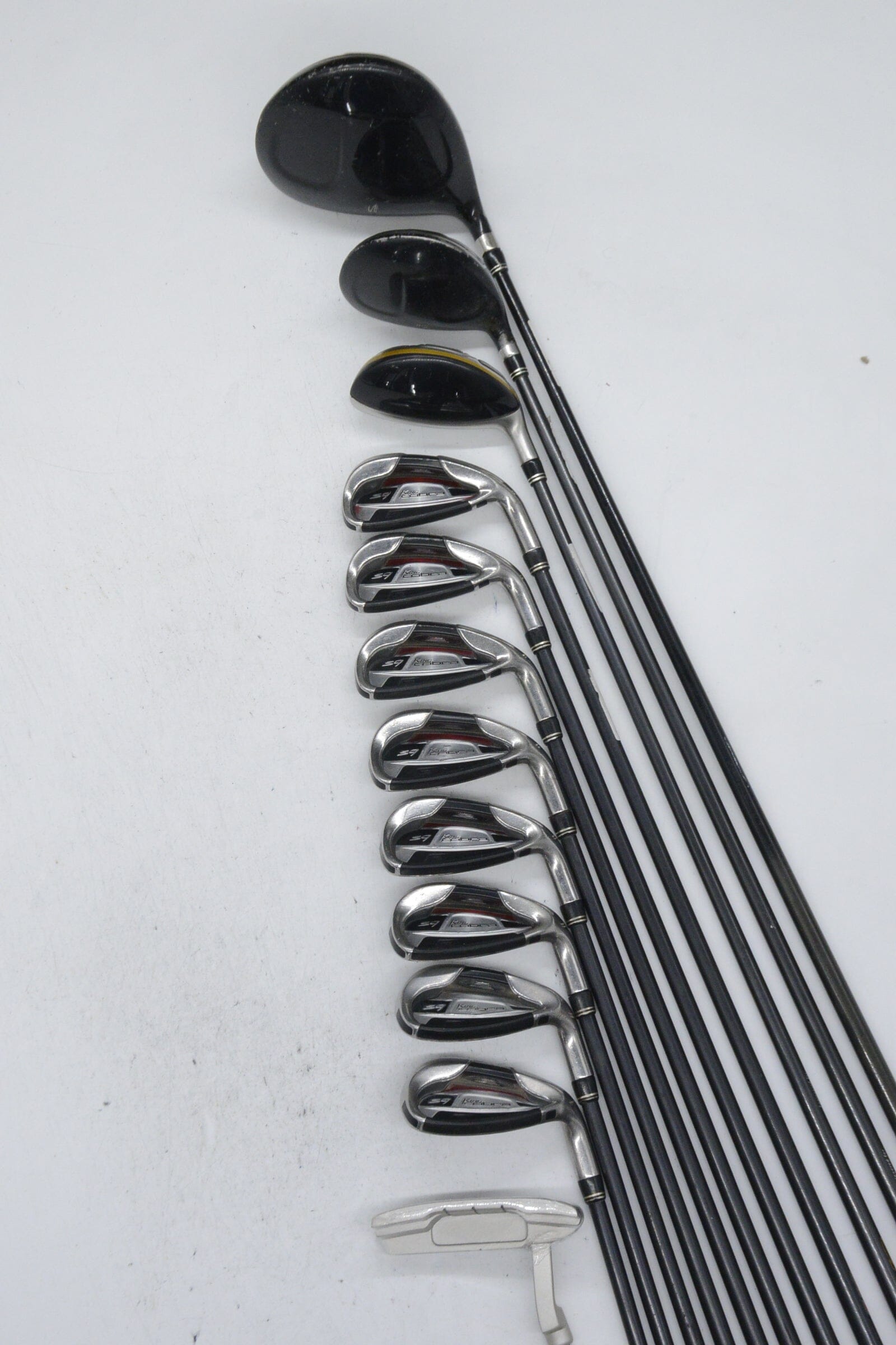 Cobra S9 Mixed Full Set R Flex +0.5" Golf Clubs GolfRoots 