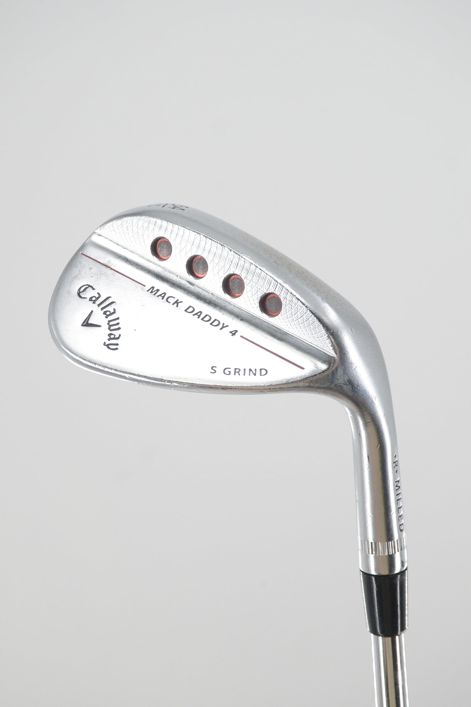 Callaway Mack Daddy 4 Chrome 54 Degree Wedge S Flex 34.75" Golf Clubs GolfRoots 