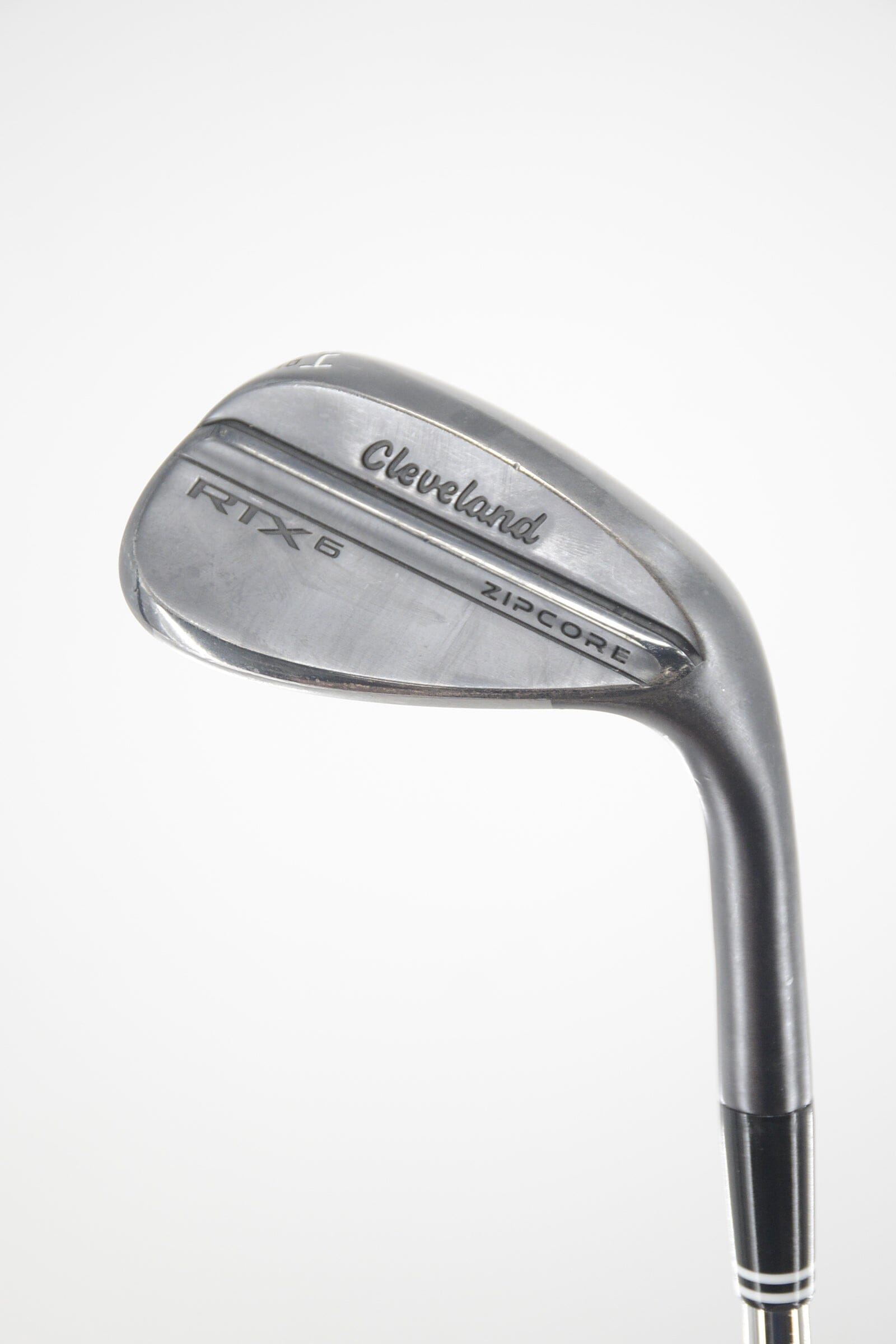 Cleveland RTX 6 ZipCore Black Satin 54 Degree Wedge Wedge Flex 35.75"