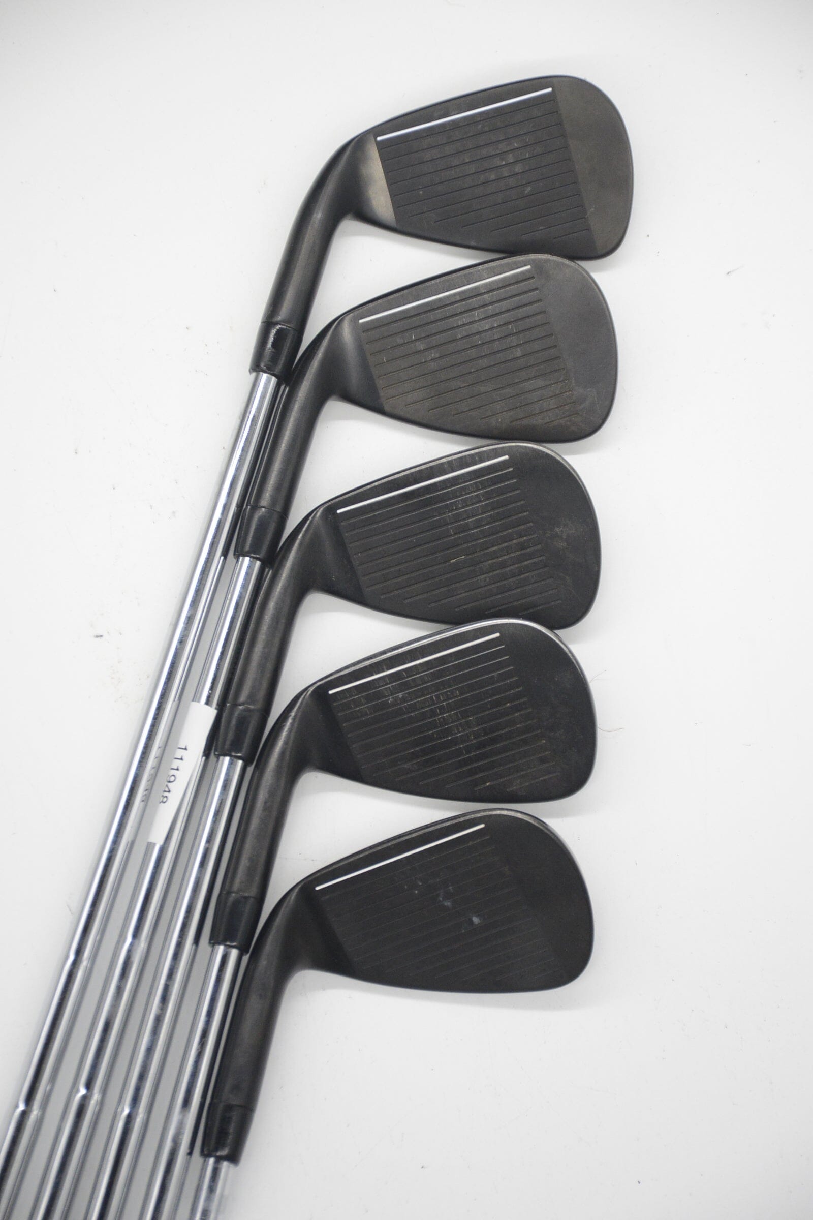 PXG 0311P Gen 7 Black 7-GW Iron Set X Flex +0.5" Golf Clubs GolfRoots 