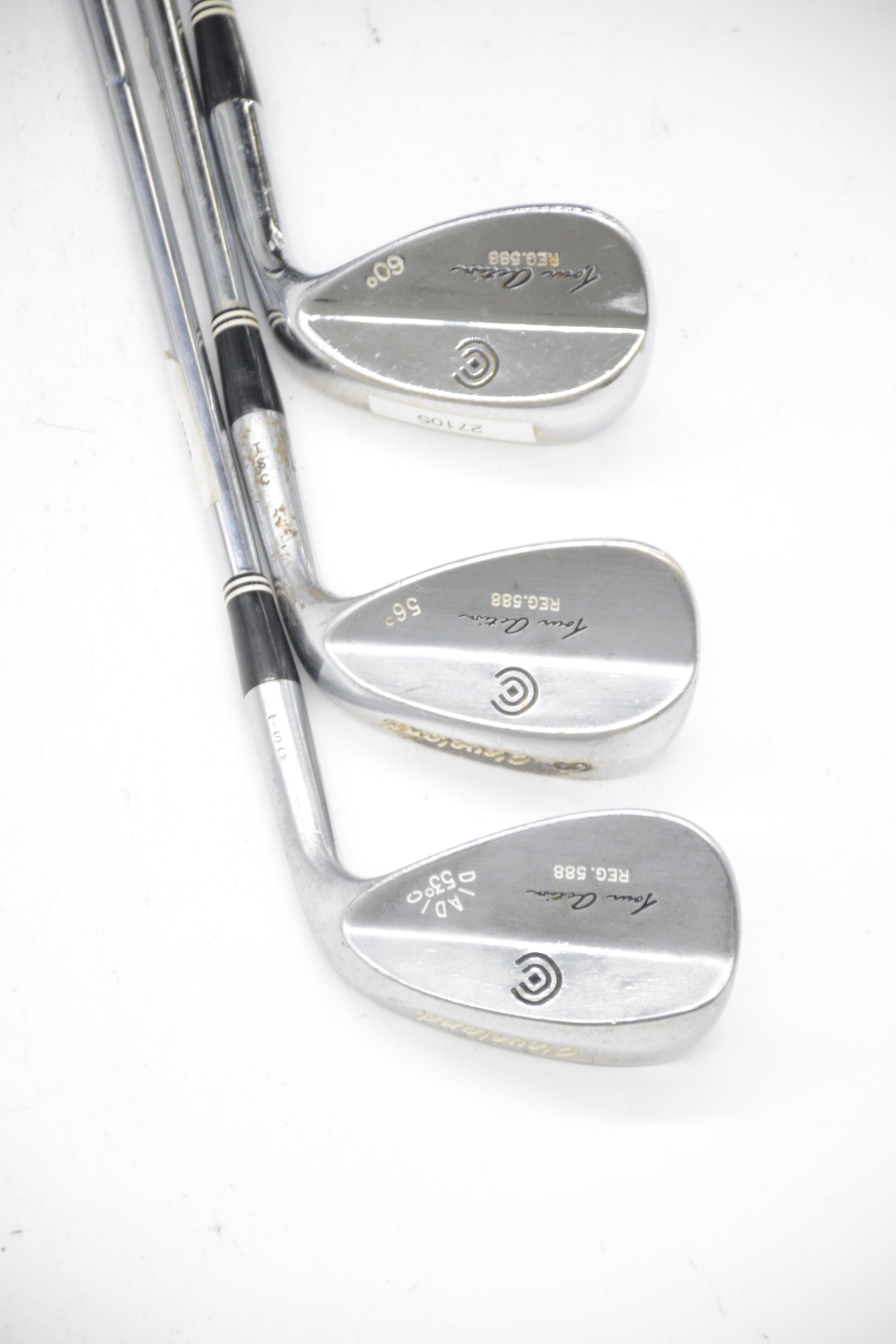 Cleveland 588 Tour Action 53, 56, 60 Degree Wedge Set Wedge Flex