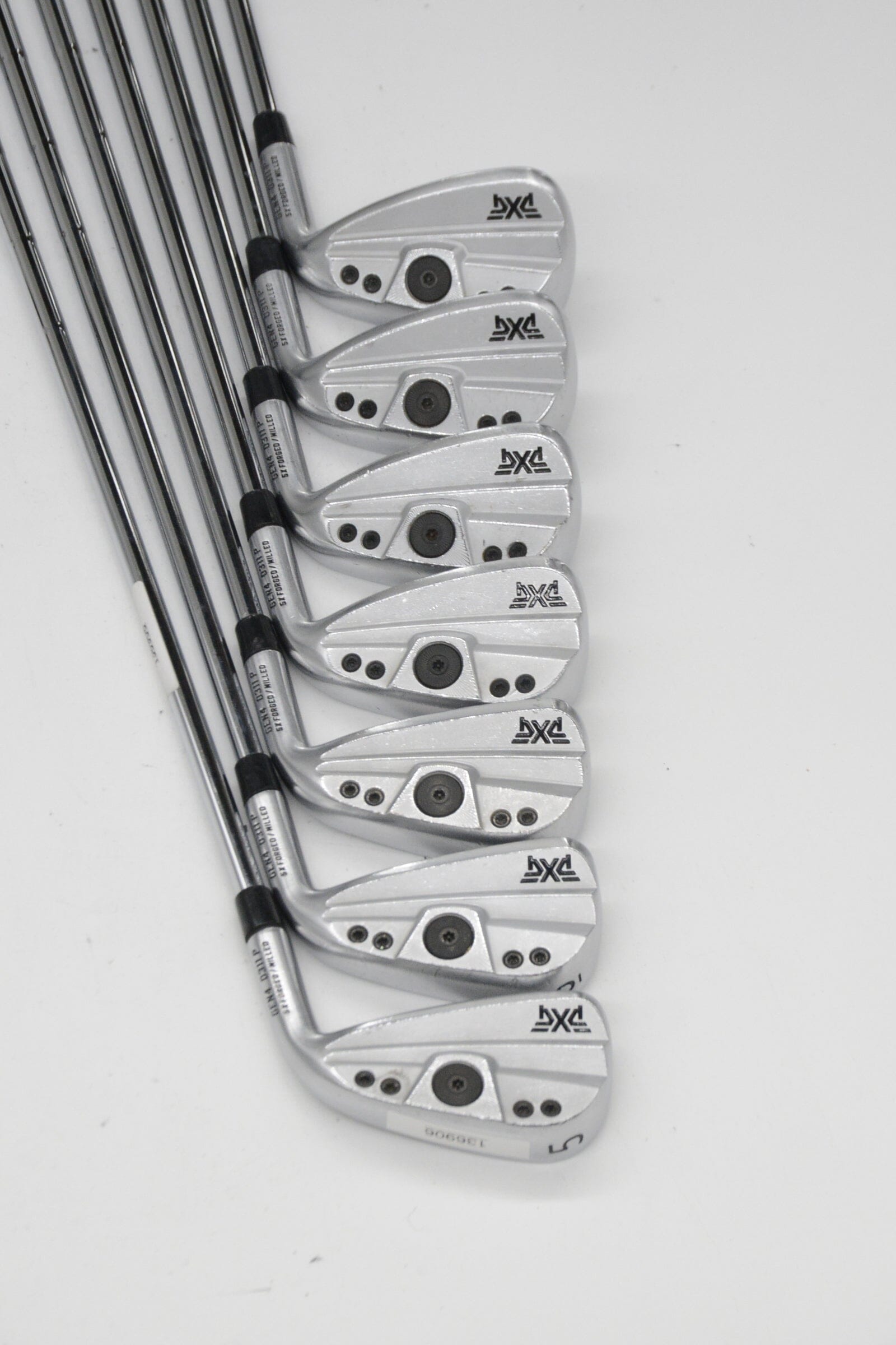 PXG 0311P Gen 4 5-GW Iron Set S Flex Std Length Golf Clubs GolfRoots 