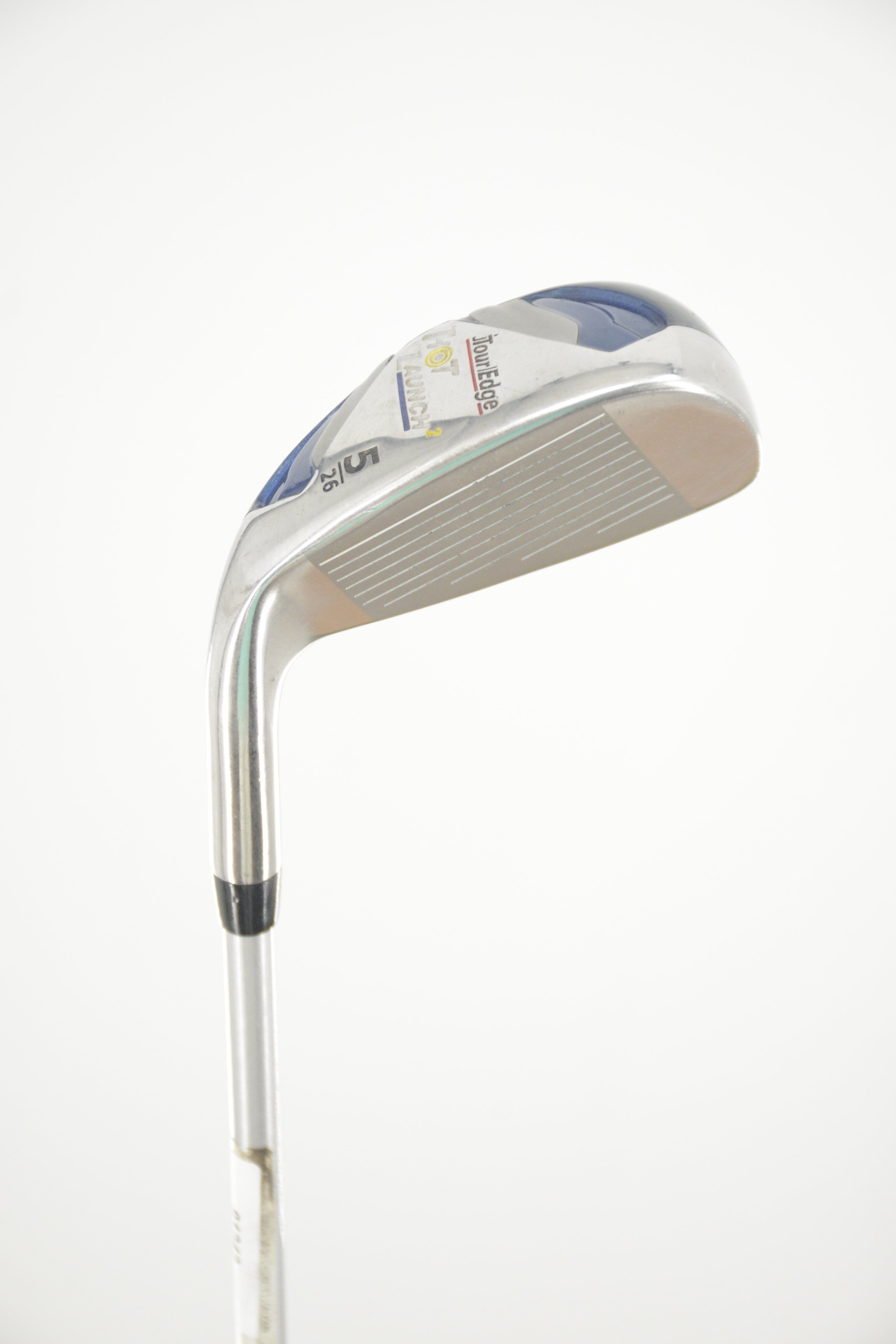 Tour Edge Hot Launch 2 Combo 5 Iron R Flex 37.75" Golf Clubs GolfRoots 