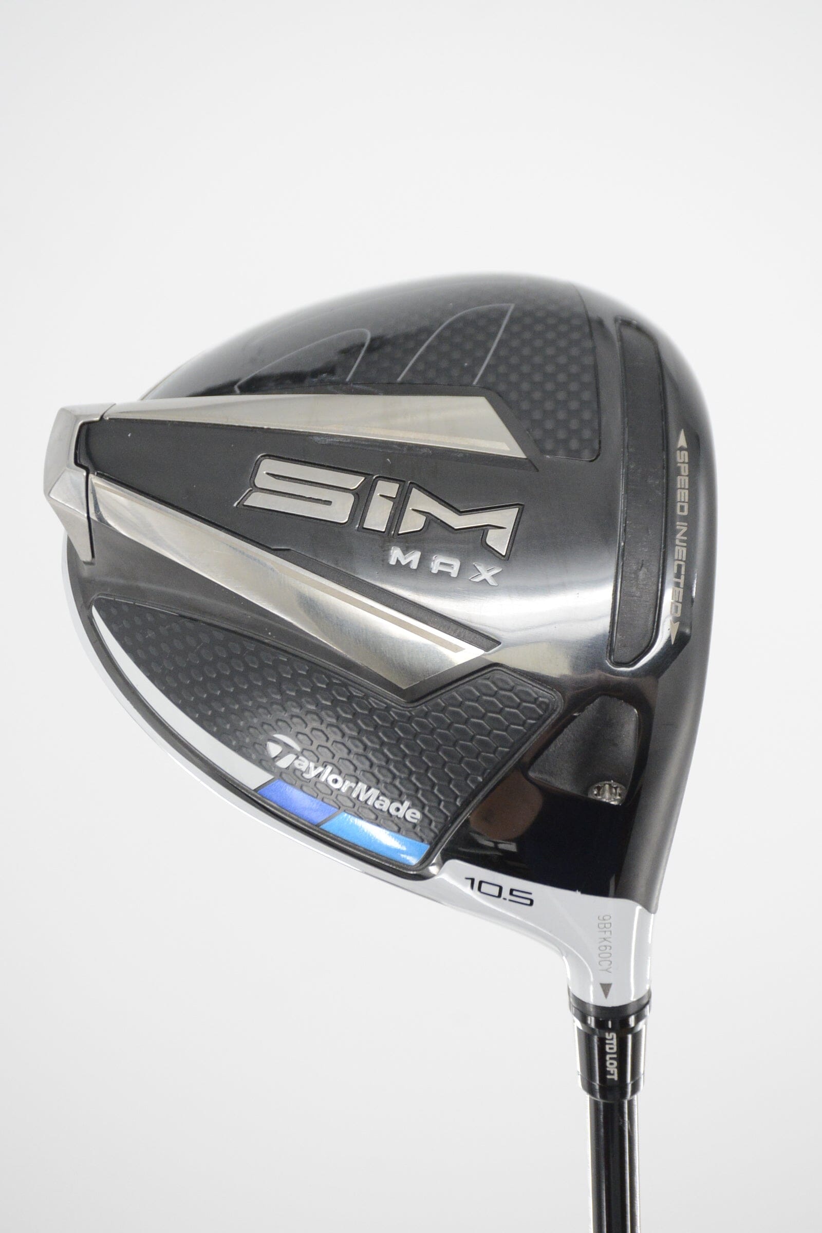 TaylorMade SIM Max 10.5 Degree Driver X Flex 45.5" Golf Clubs GolfRoots 