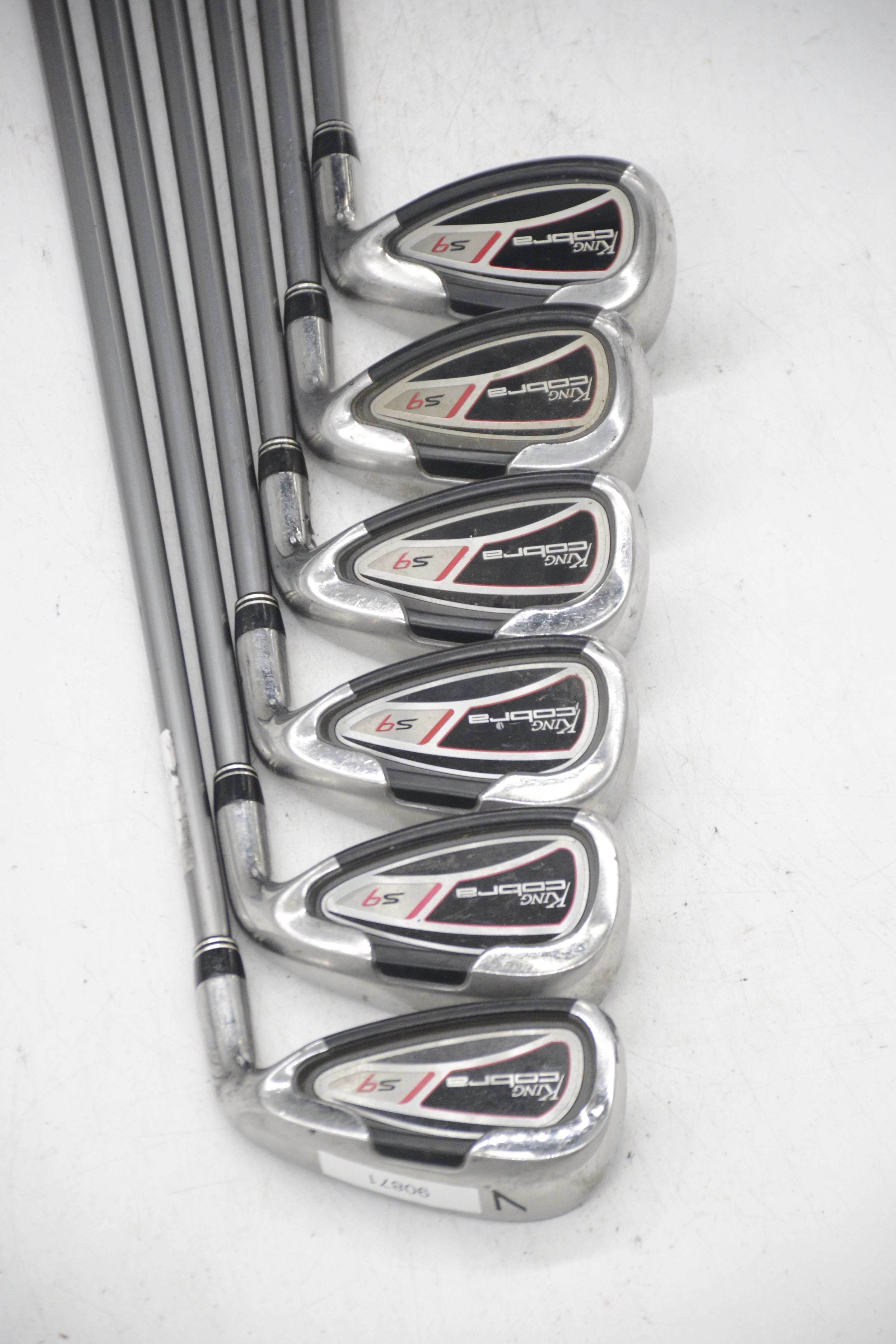 Cobra S9 7-PW, SW-LW Iron Set R Flex Std Length Golf Clubs GolfRoots 