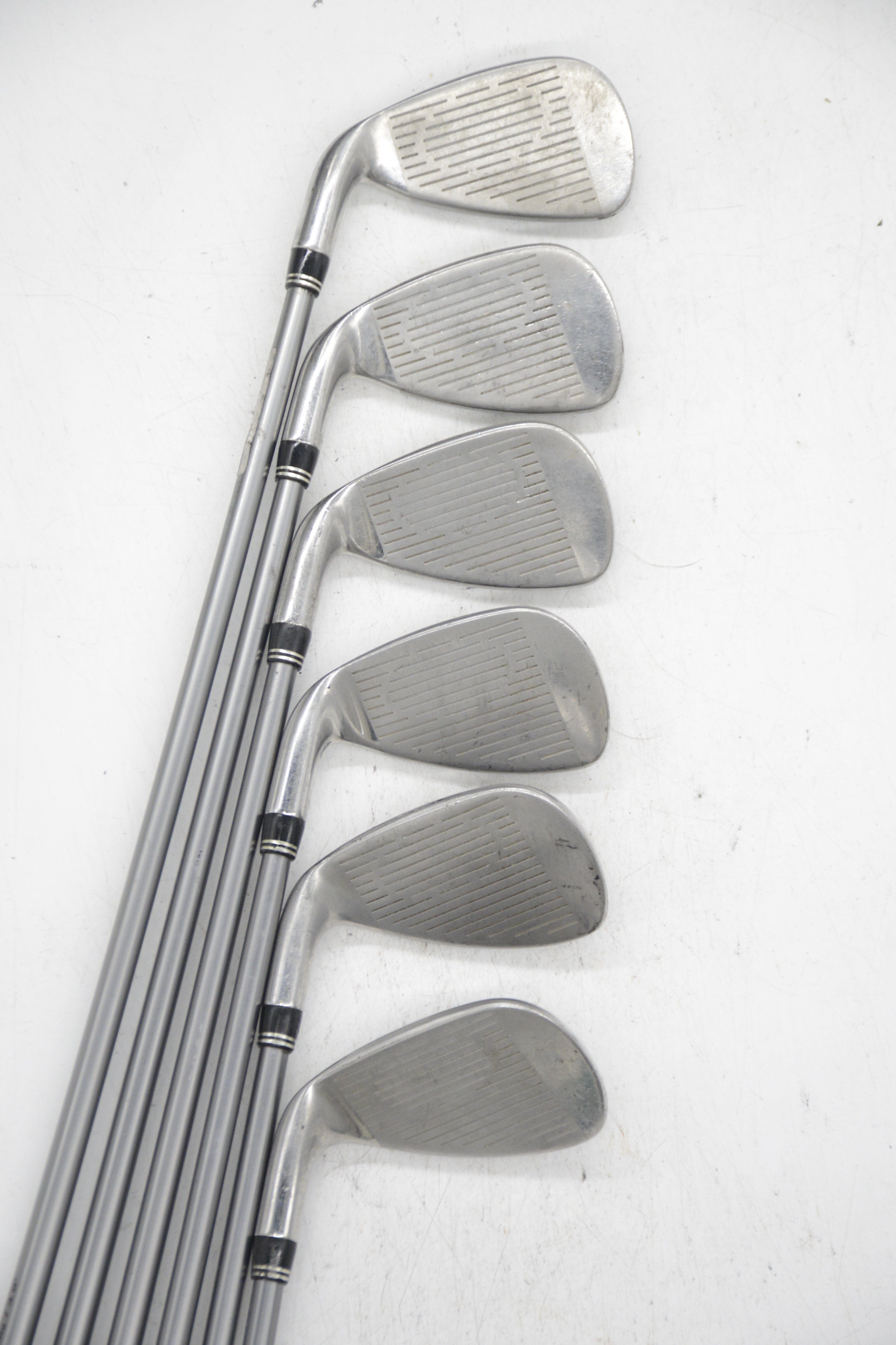 Cobra S9 7-PW, SW-LW Iron Set R Flex Std Length Golf Clubs GolfRoots 