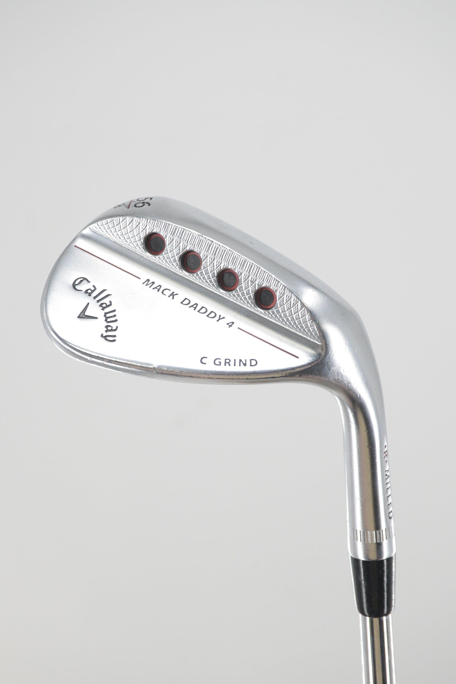 Callaway Mack Daddy 4 Chrome 56 Degree Wedge R Flex 34.5" Golf Clubs GolfRoots 