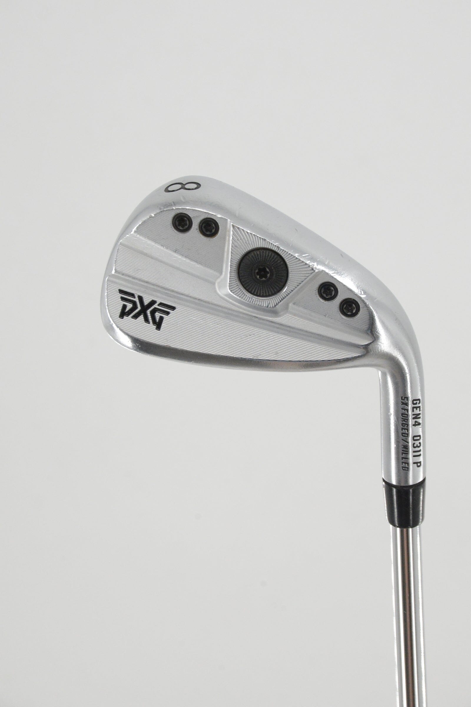 PXG 0311P Gen 4 5-GW Iron Set S Flex Std Length Golf Clubs GolfRoots 