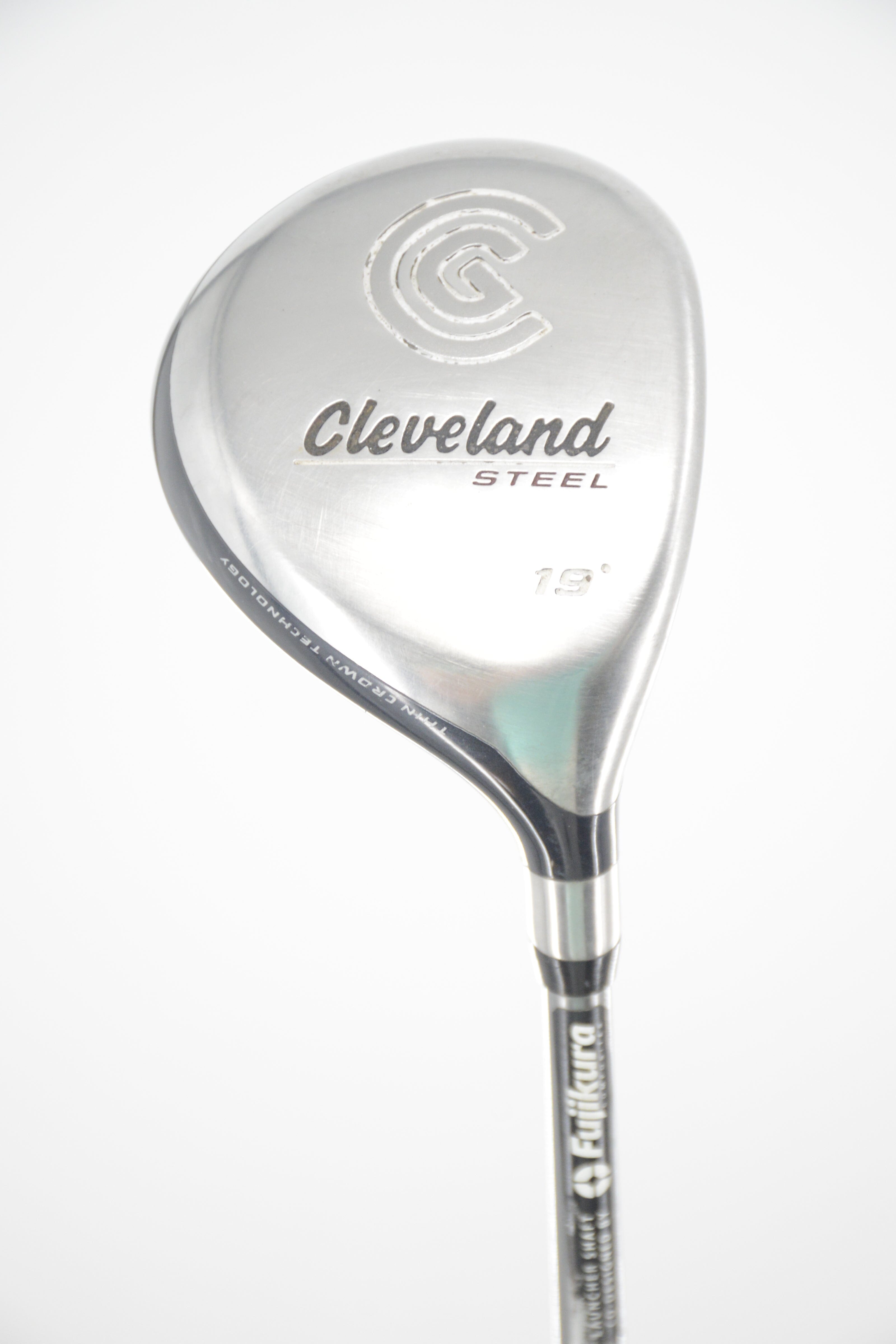 Cleveland Launcher Steel 19 Degree Wood R Flex 42.75" Golf Clubs GolfRoots 