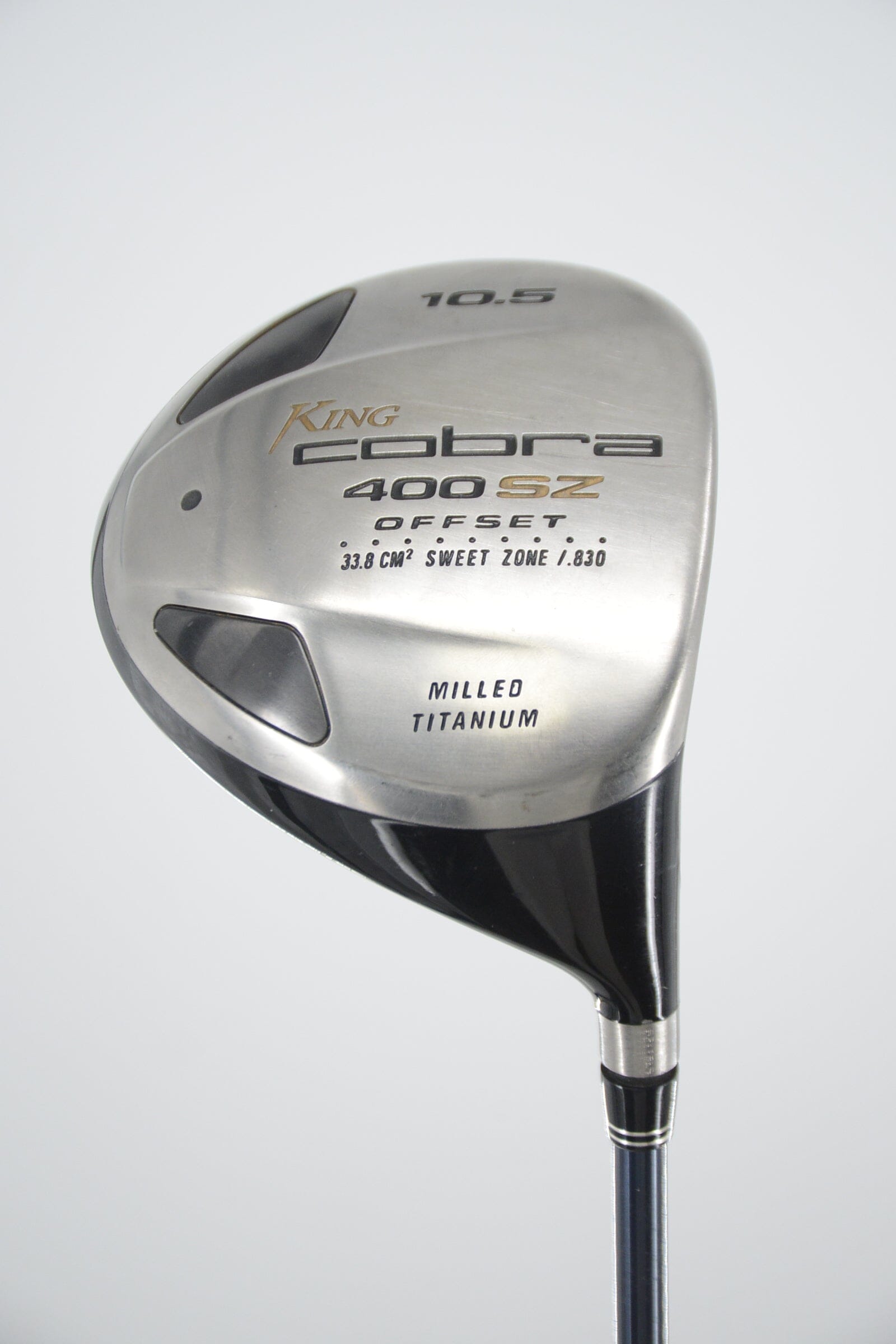 Cobra SZ 400 Offset 10.5 Degree Driver R Flex 45"