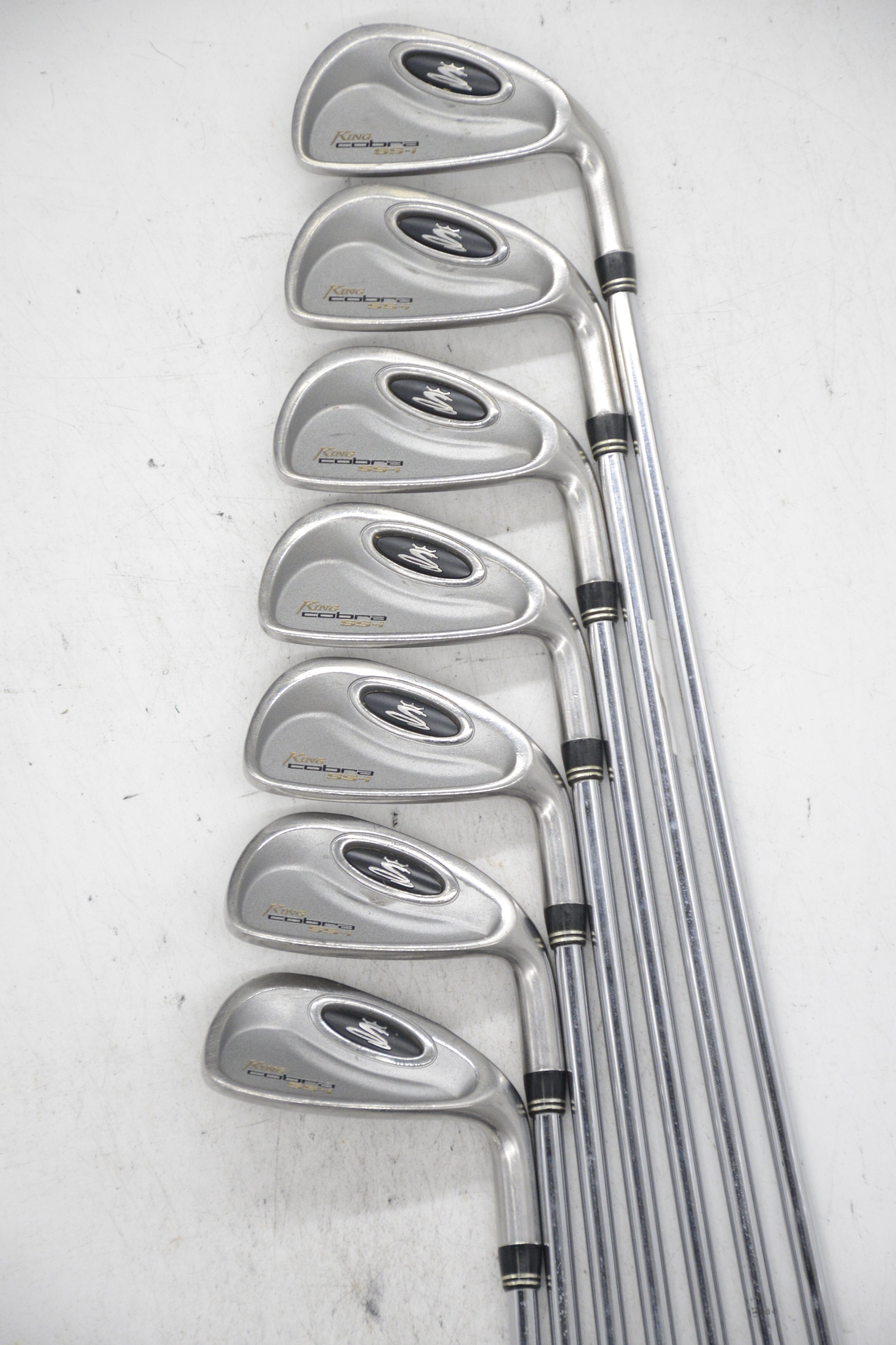 Cobra SS-i 3-8, PW Iron Set R Flex -0.25" Golf Clubs GolfRoots 