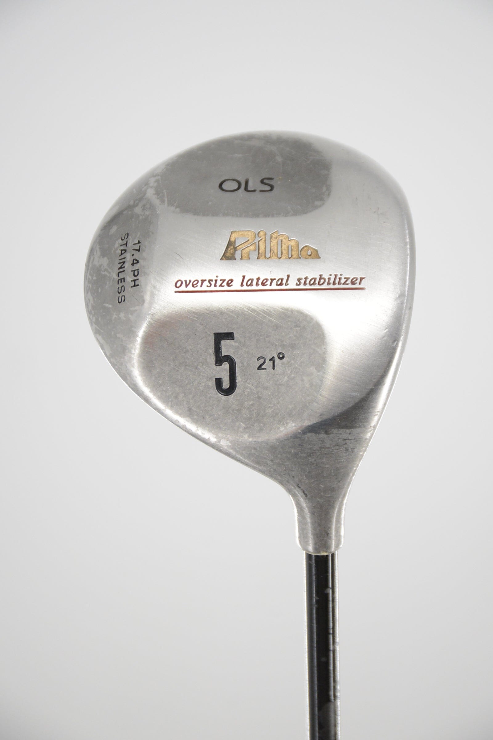Prima Oversize Lateral Stabilizer 5 Wood R Flex 41.5" Golf Clubs GolfRoots 